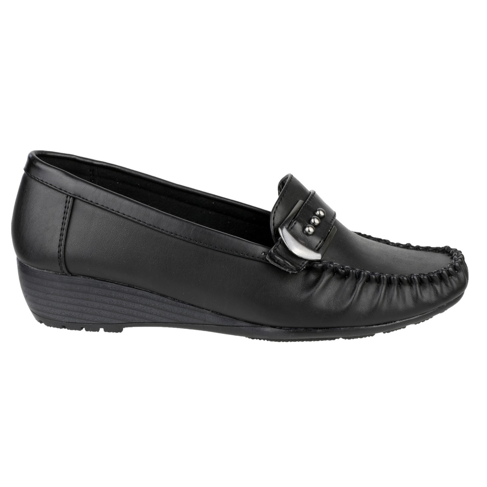 Amblers Safety Hula Womens Slip On Shoes
