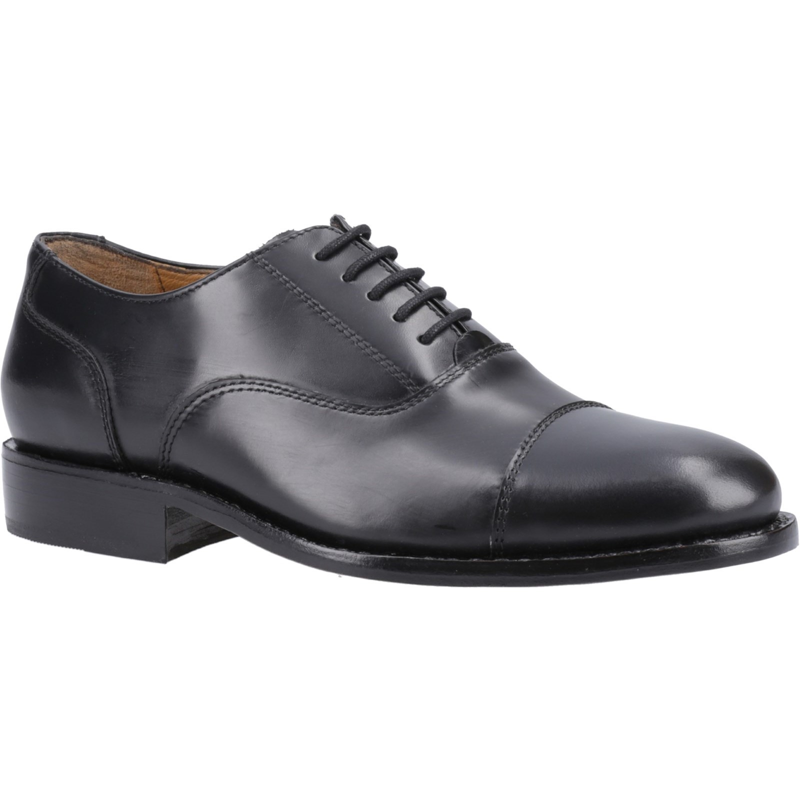 Amblers Safety James Leather Soled Oxford Dress Shoe