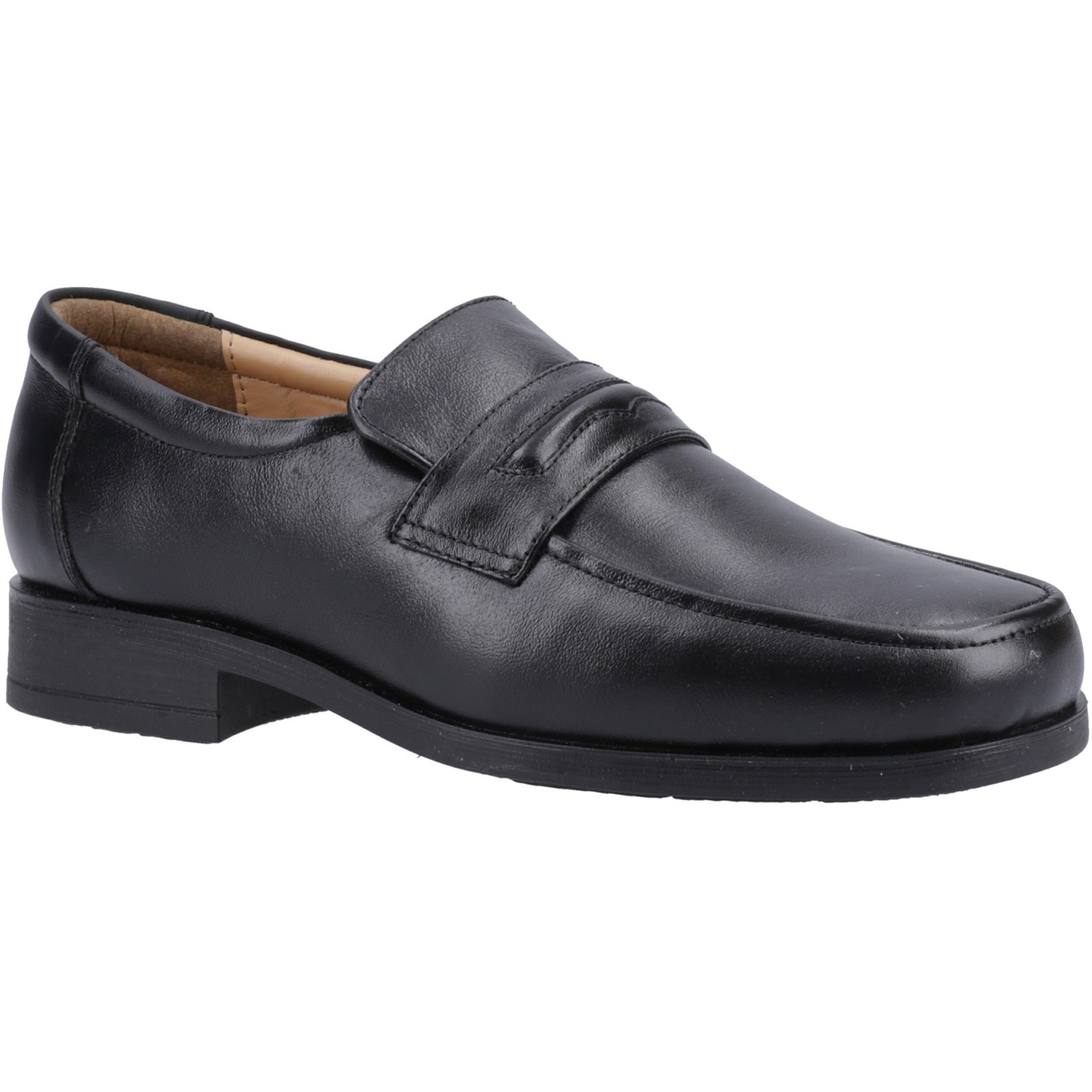 Amblers Safety Manchester Leather Loafer