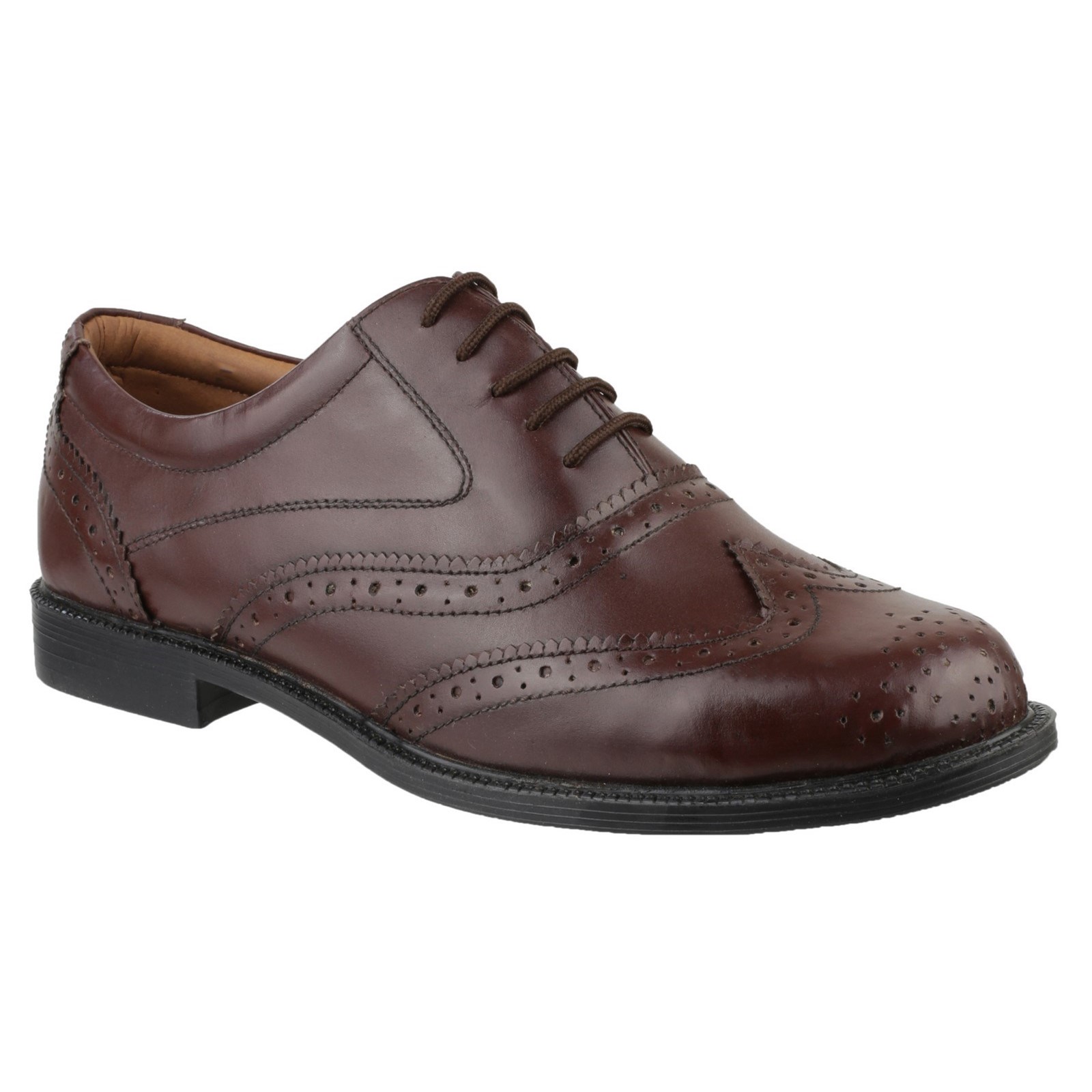 Amblers Safety Liverpool Oxford Brogue