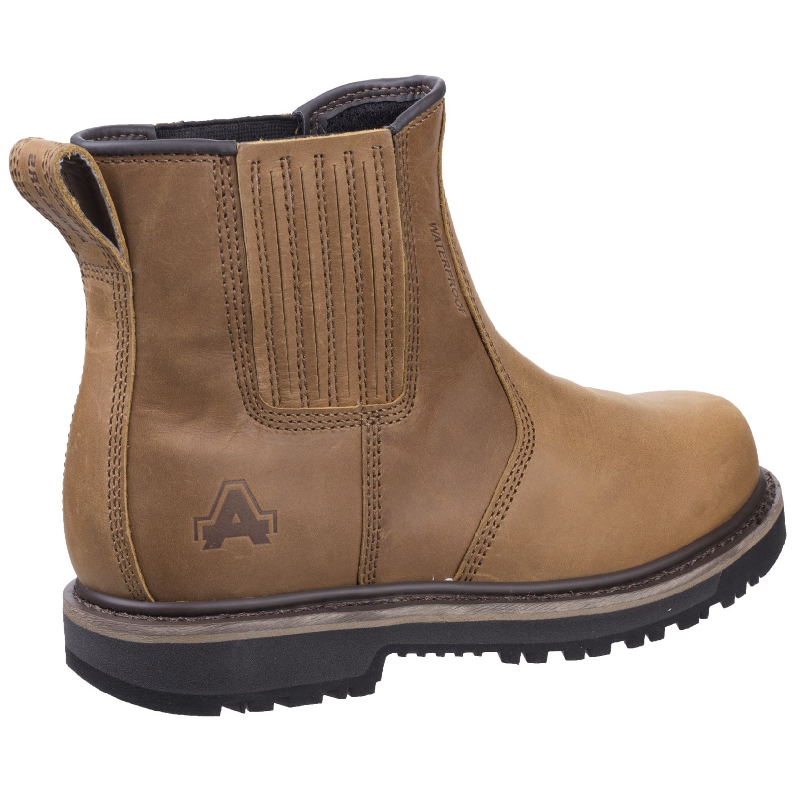Amblers Safety Kennoway Dealer Boot worn