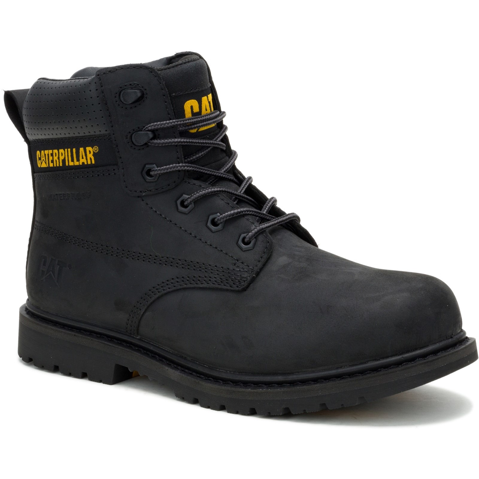 Caterpillar Silva Lace up Occupational Work Boot FO LG HRO SR