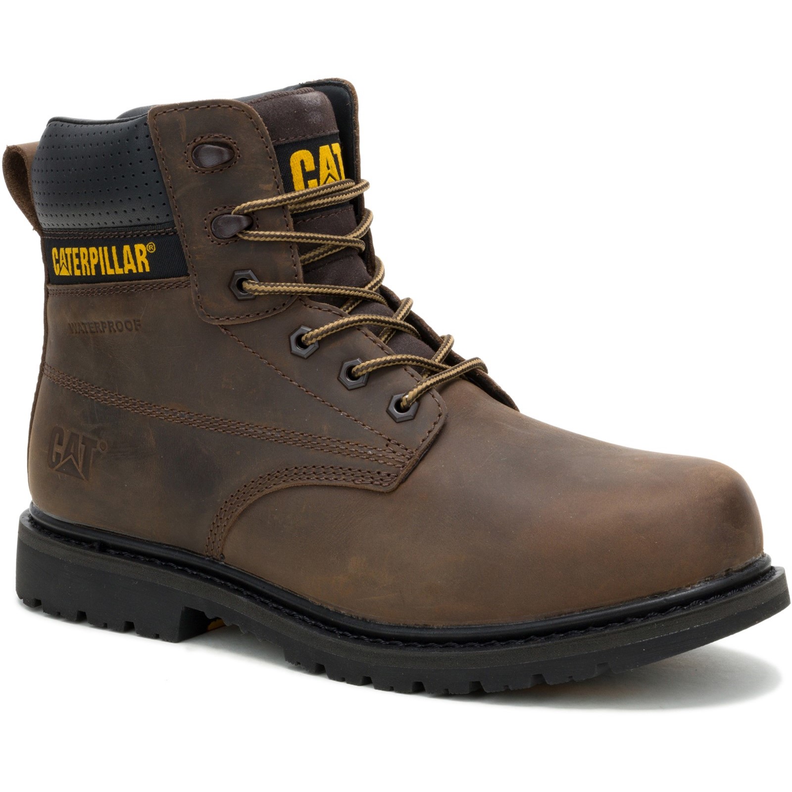 Caterpillar Silva Lace up Occupational Work Boot FO LG HRO SR