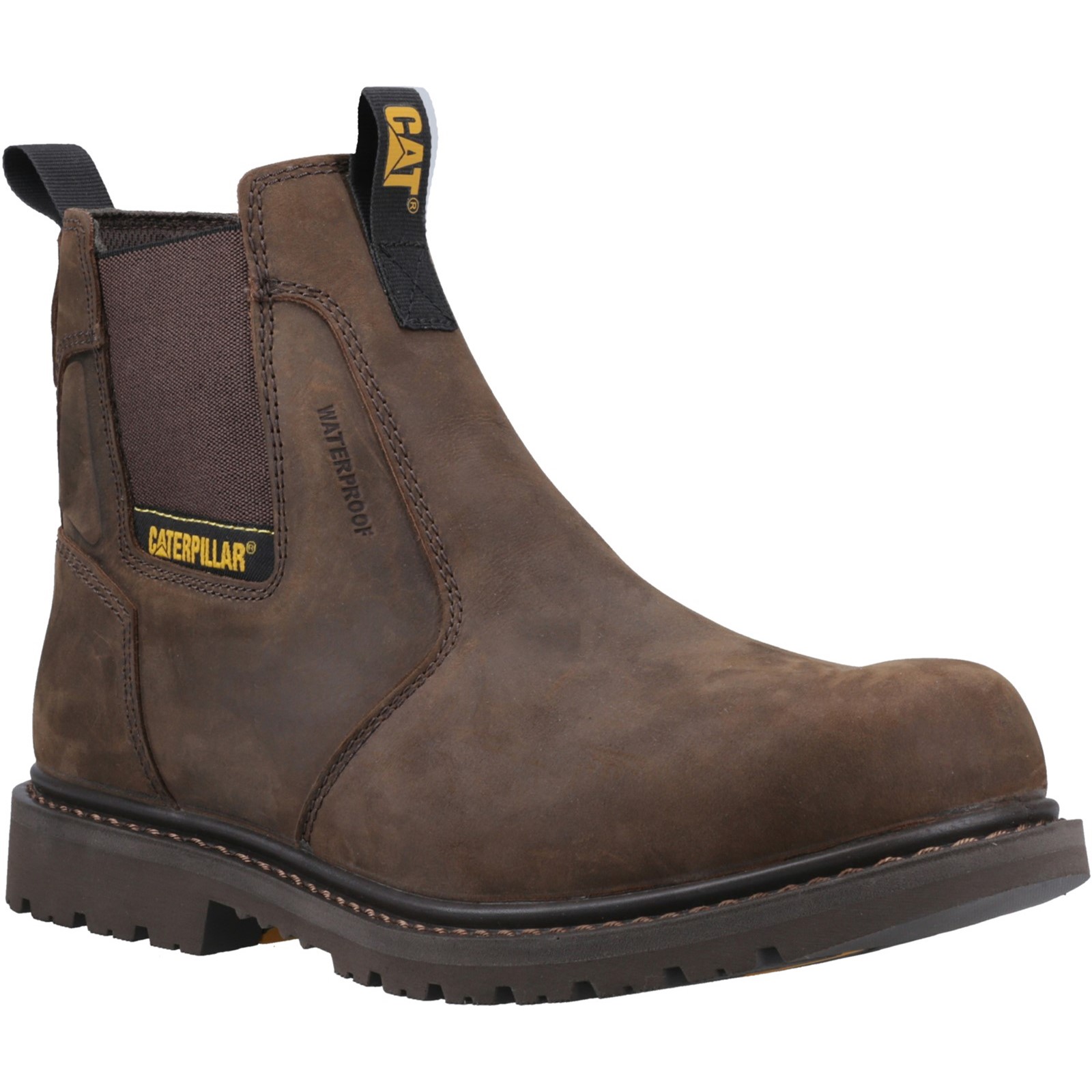 Caterpillar Ager Dealer Occupational Work Boot FO LG HRO SR