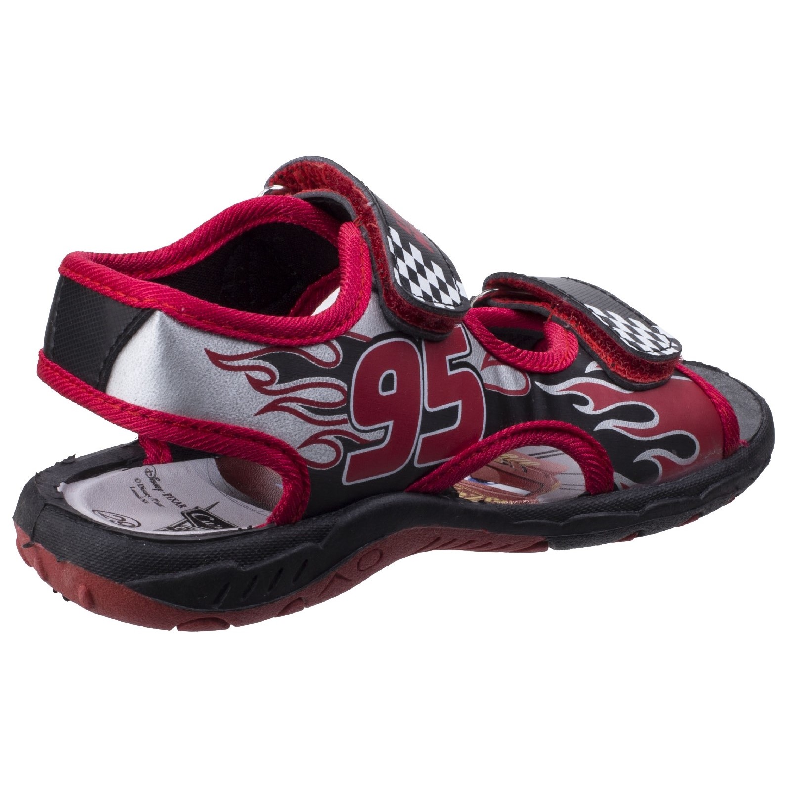 Leomil Kids Lightning McQueen Touch Fastening Sandal