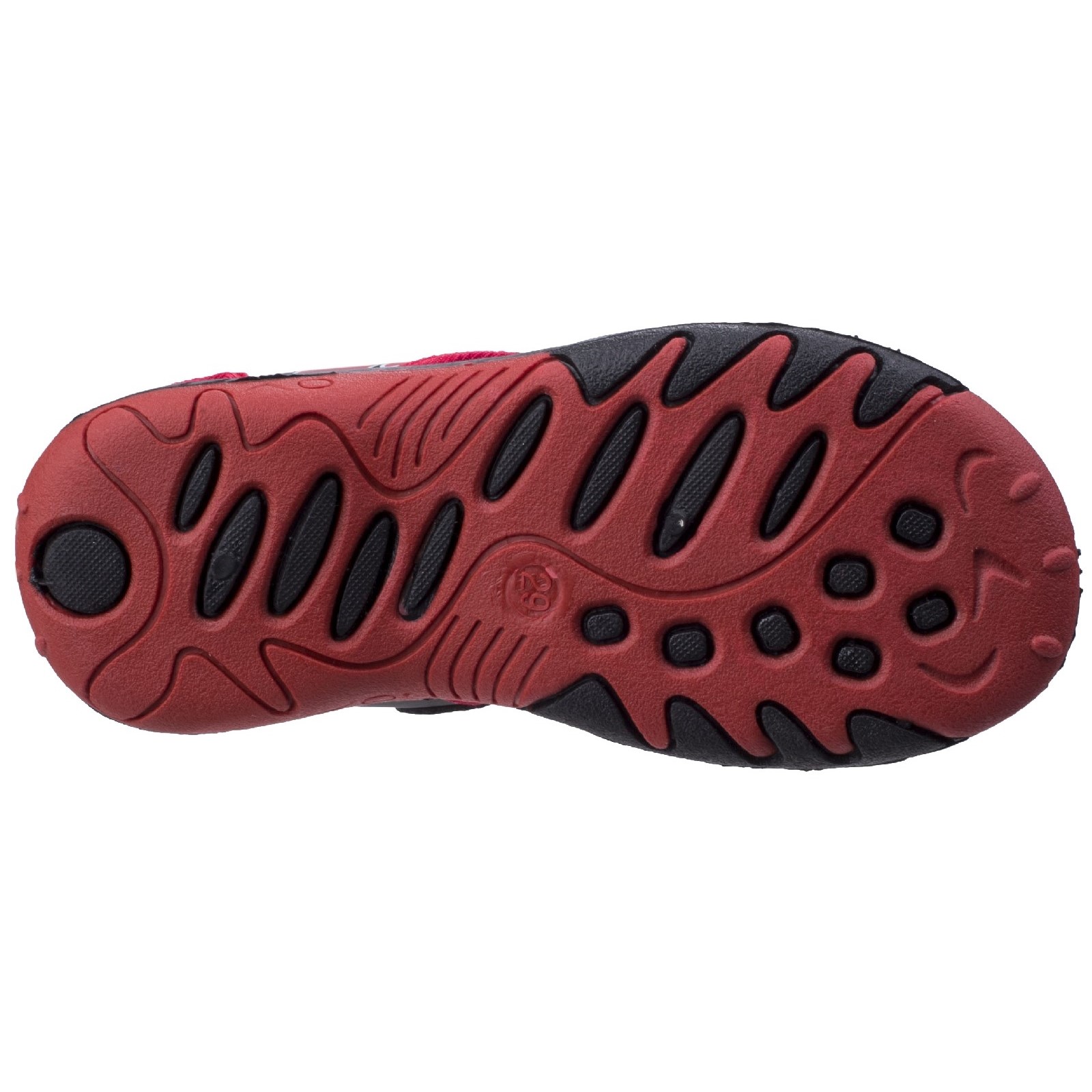 Leomil Kids Lightning McQueen Touch Fastening Sandal