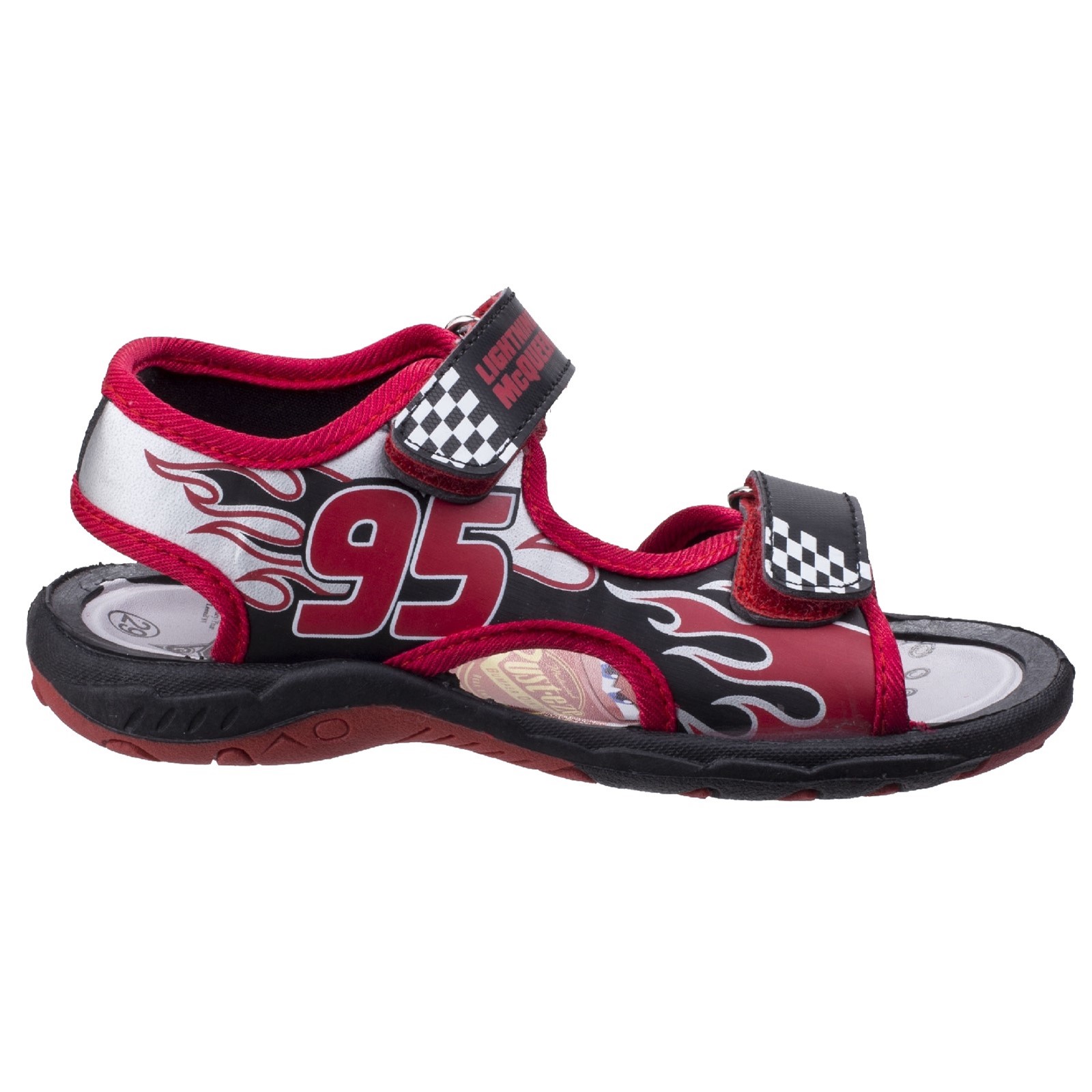 Leomil Kids Lightning McQueen Touch Fastening Sandal