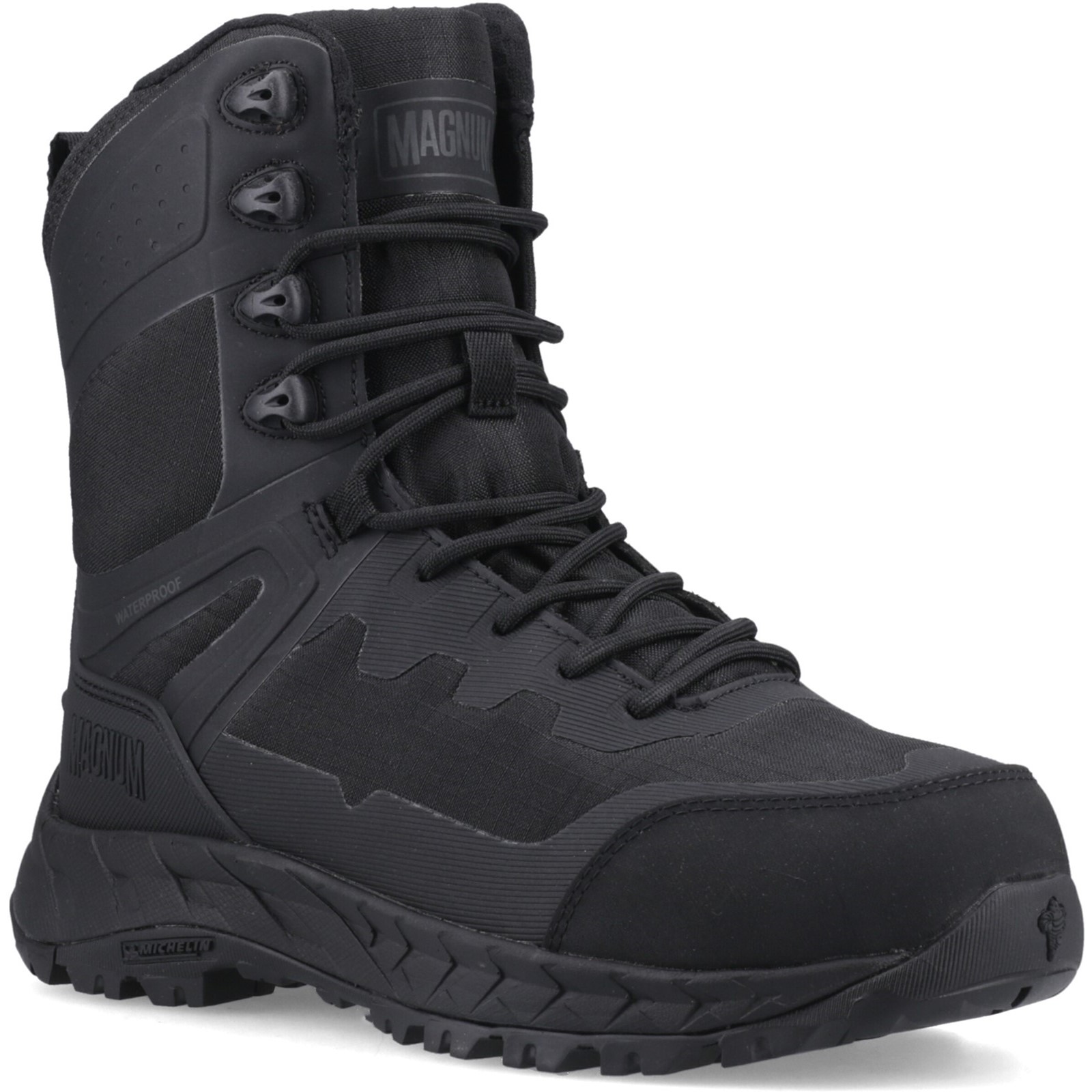 Magnum Ultima Pro 8.0 WP Side-Zip Uniform Boot