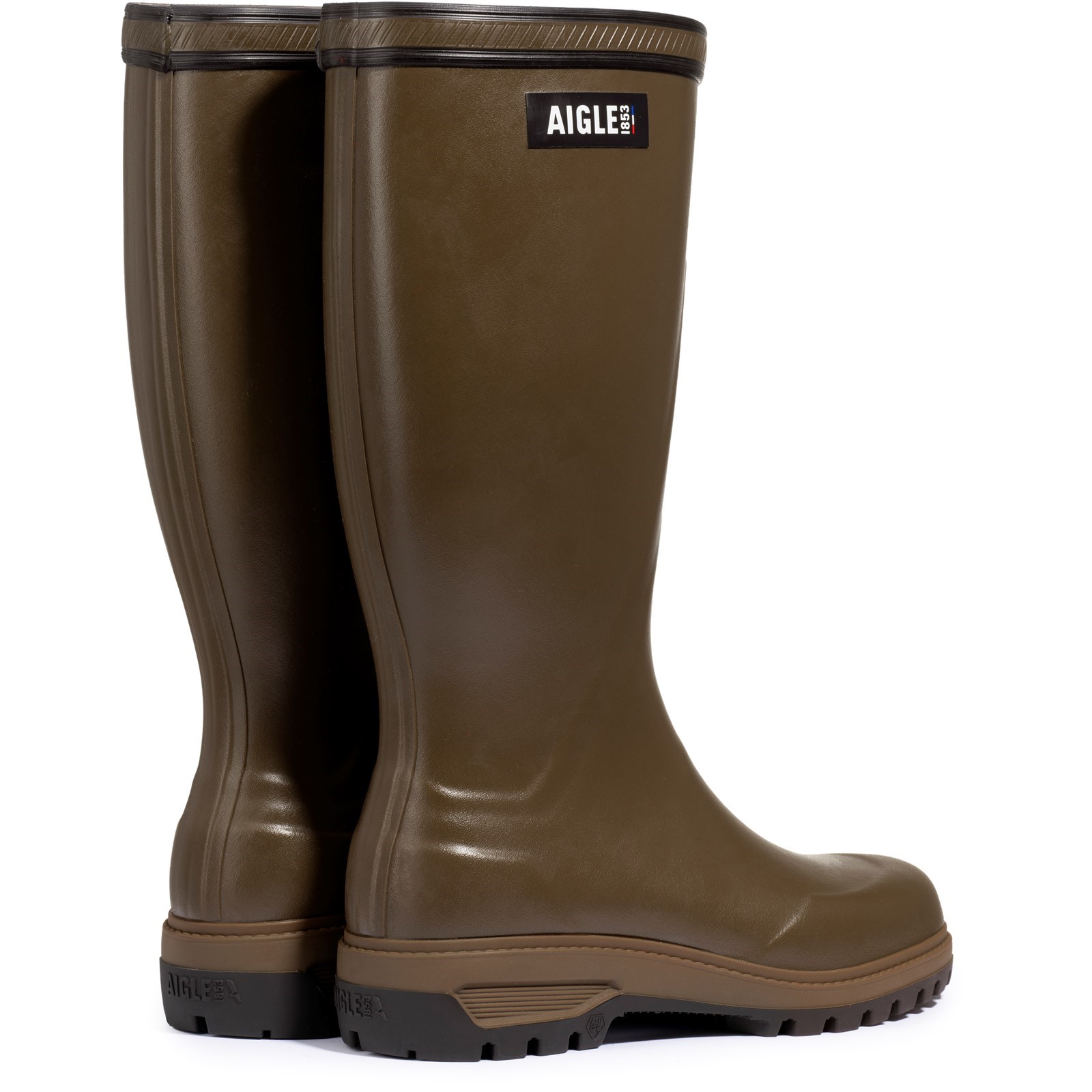 Aigle Parcours 3.0 Neoprene Wellington worn