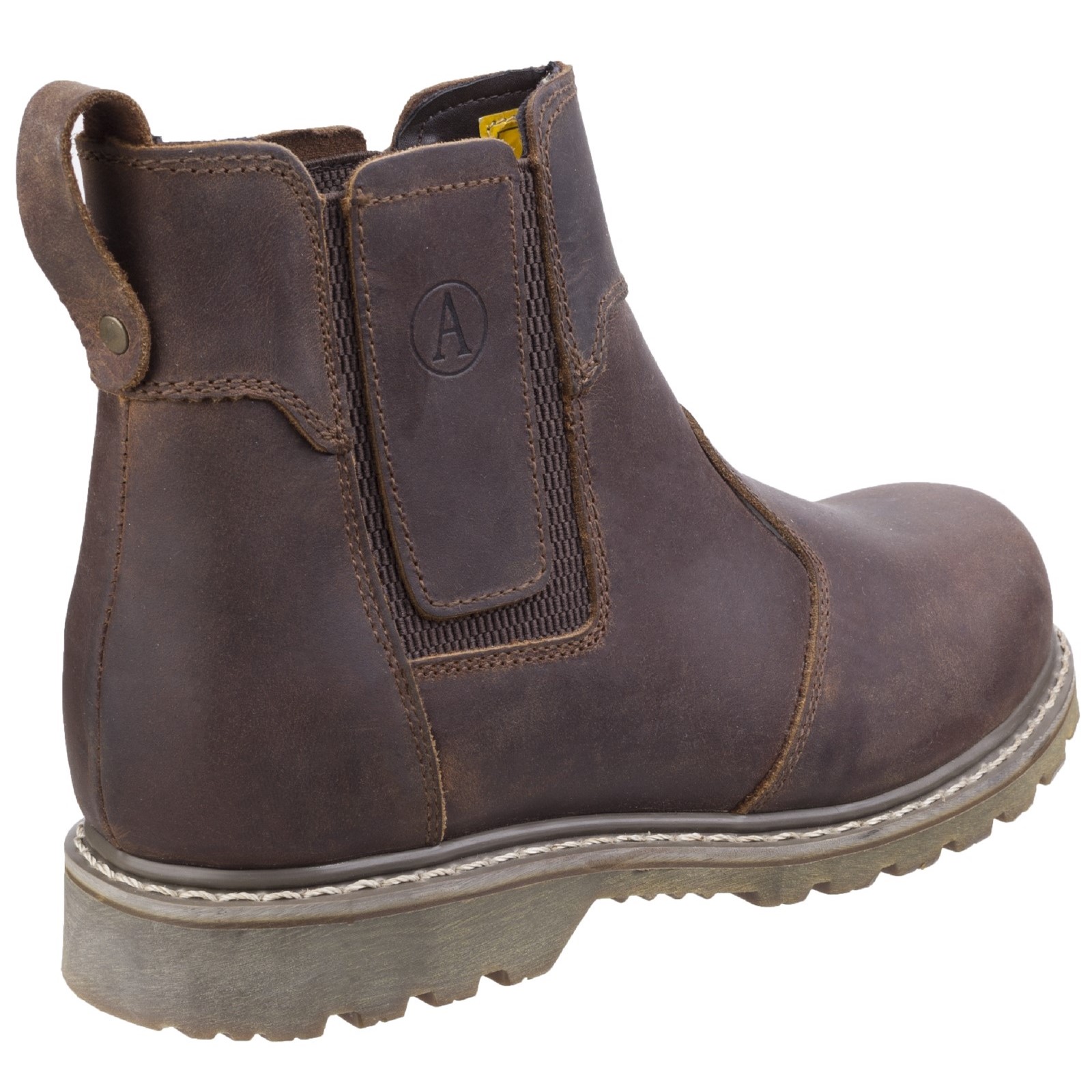Amblers Safety Abingdon Dealer Boot worn