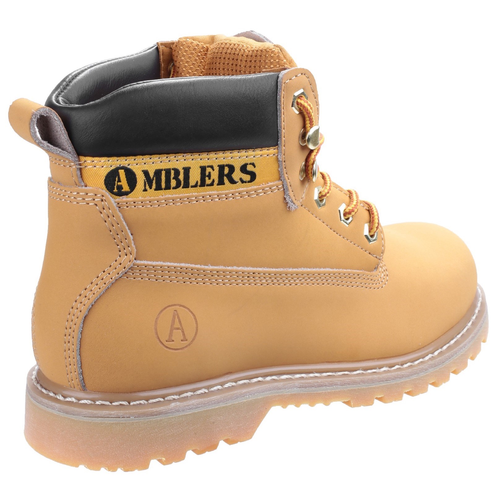Amblers Safety Tavistock Boot worn