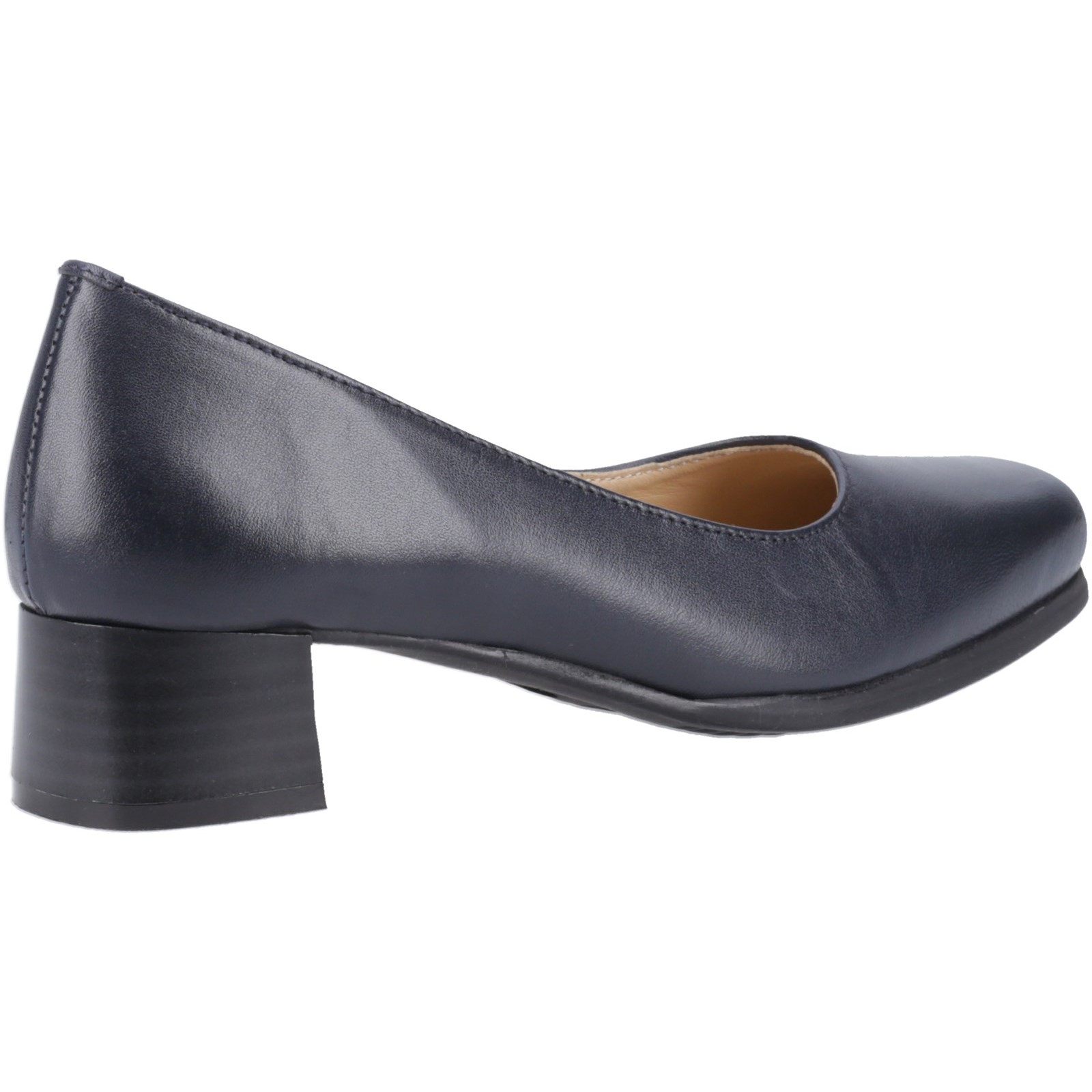 Amblers Safety Walford Ladies Leather Court worn