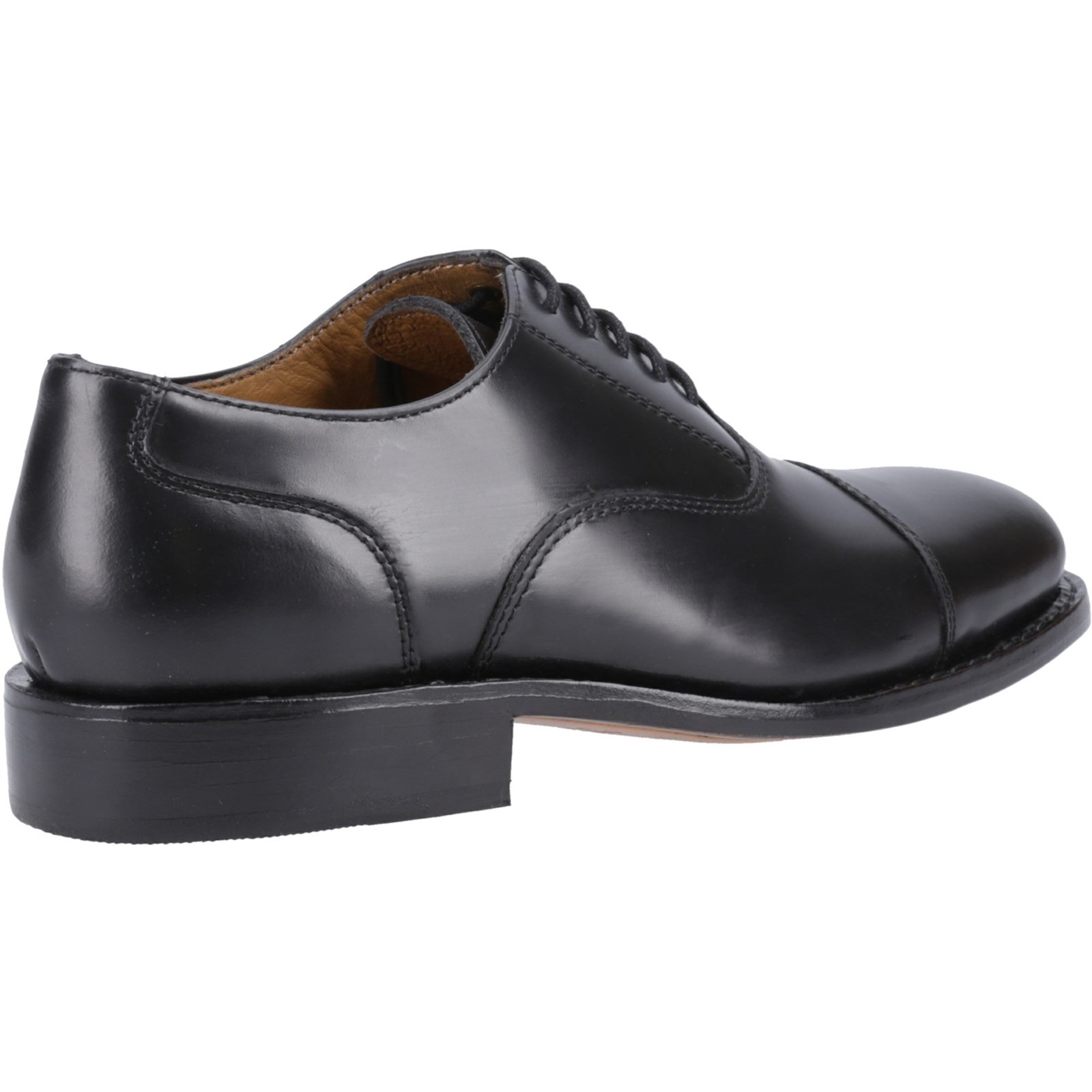 Amblers Safety James Leather Soled Oxford Dress Shoe worn