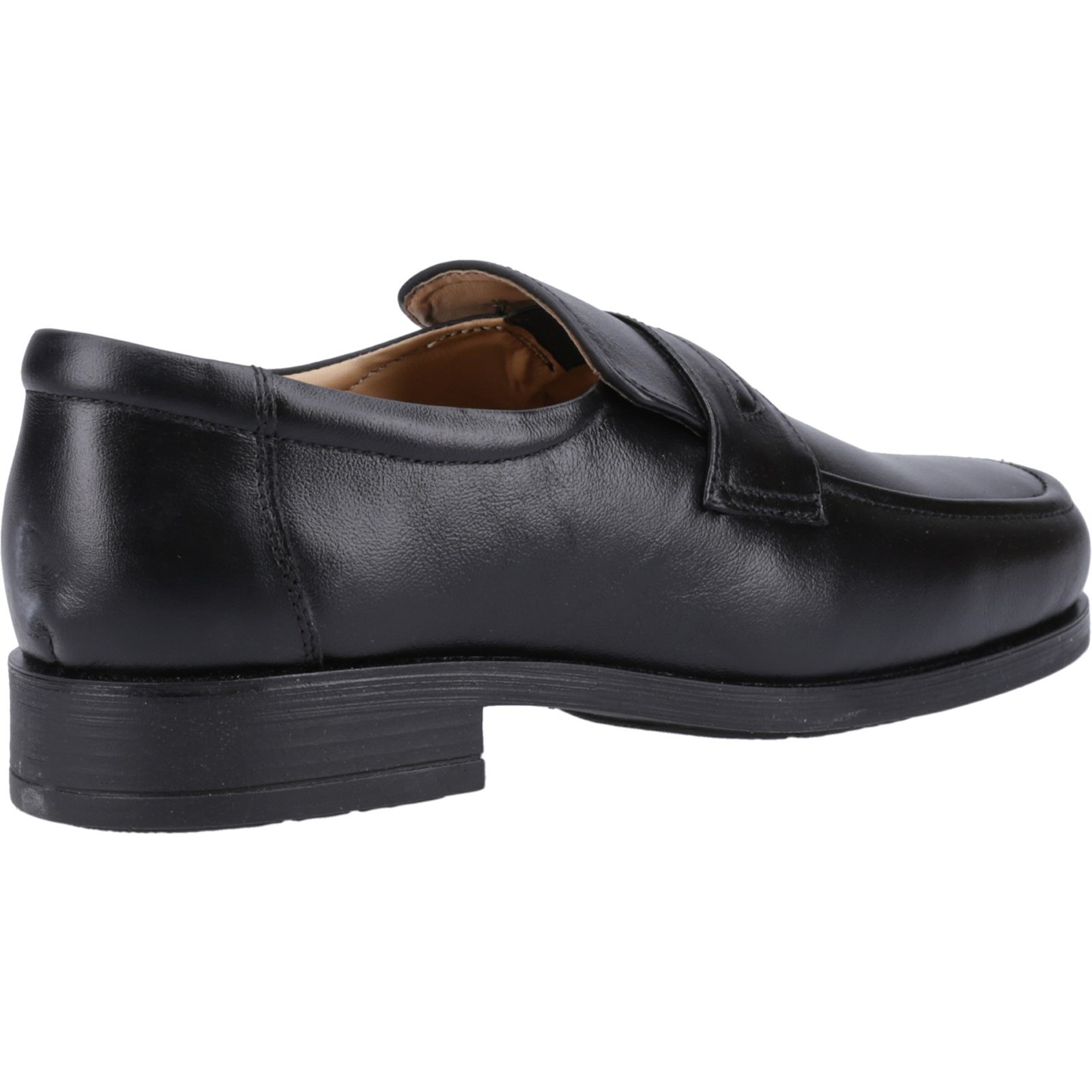 Amblers Safety Manchester Leather Loafer worn