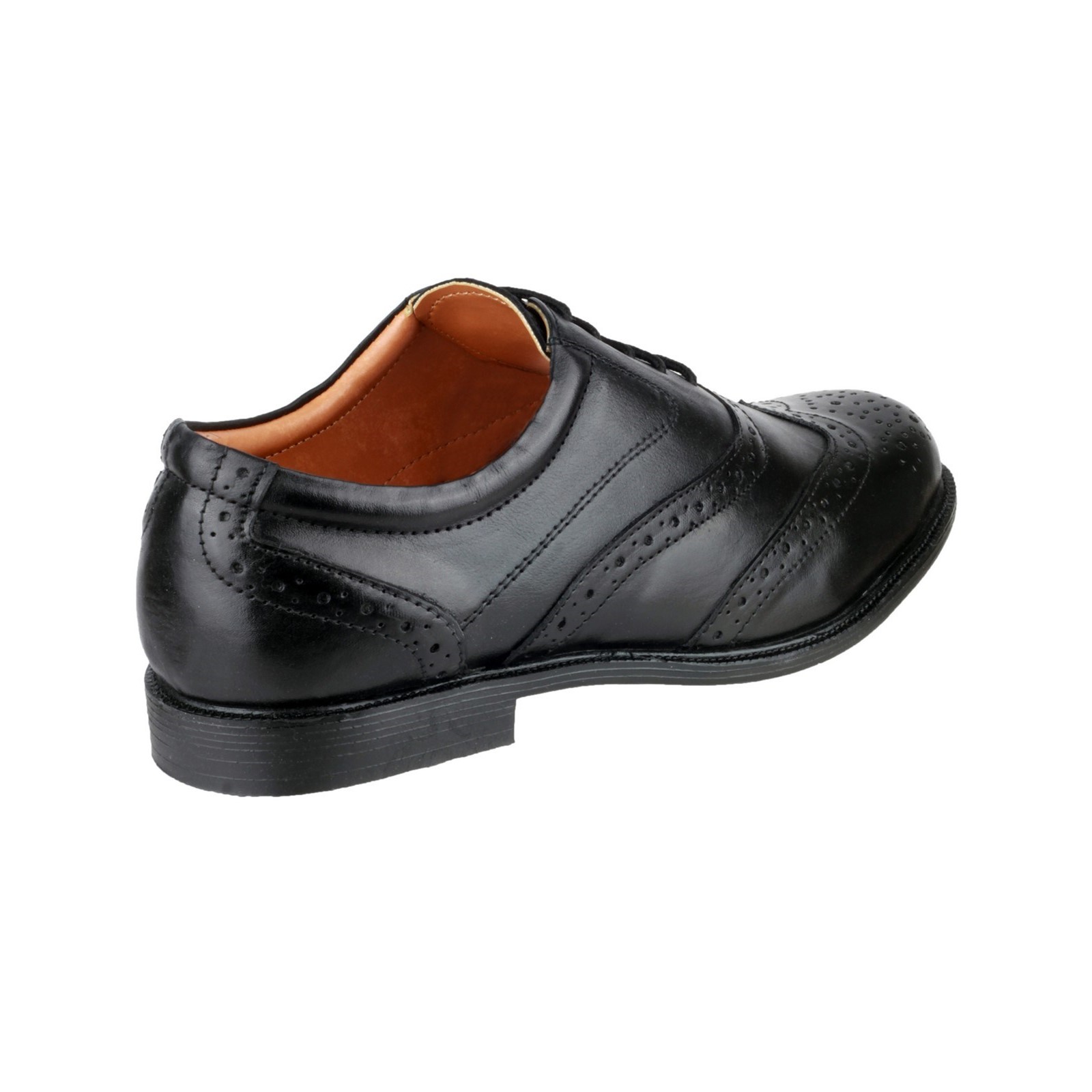 Amblers Safety Liverpool Oxford Brogue worn