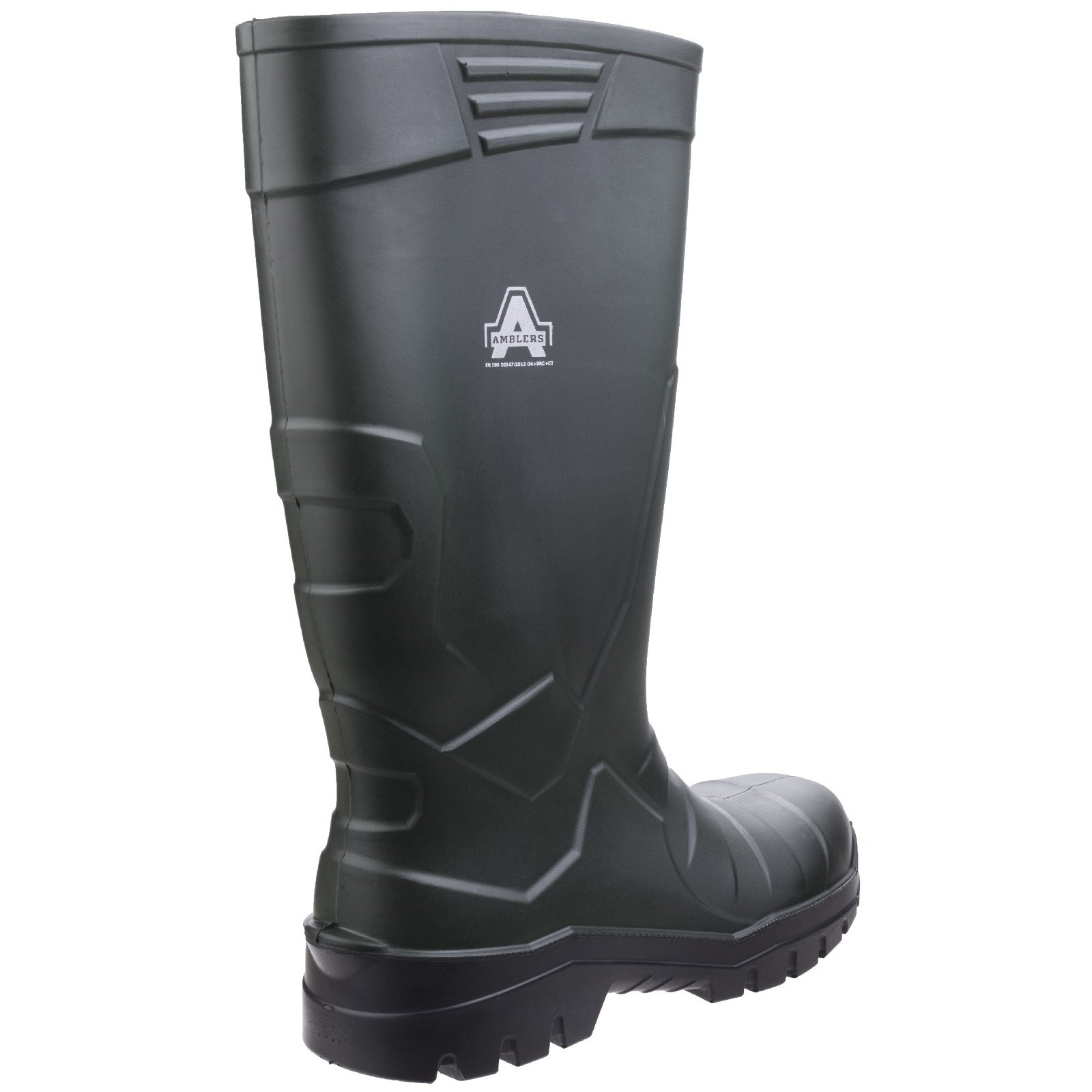 Amblers Safety Teviot Heavy Duty Wellington CI SRC worn