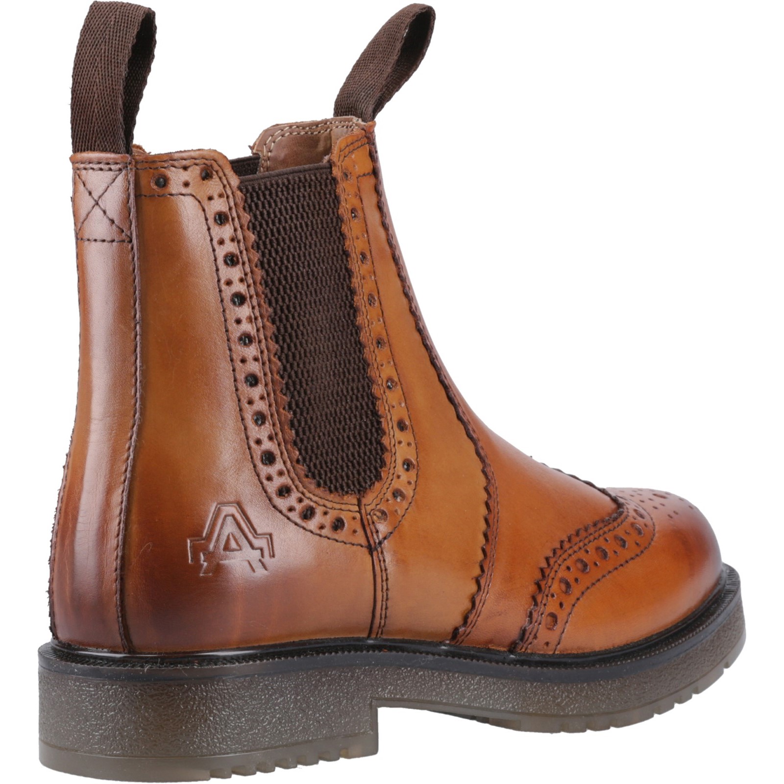 Amblers Safety DALLBY O1 FO SR worn