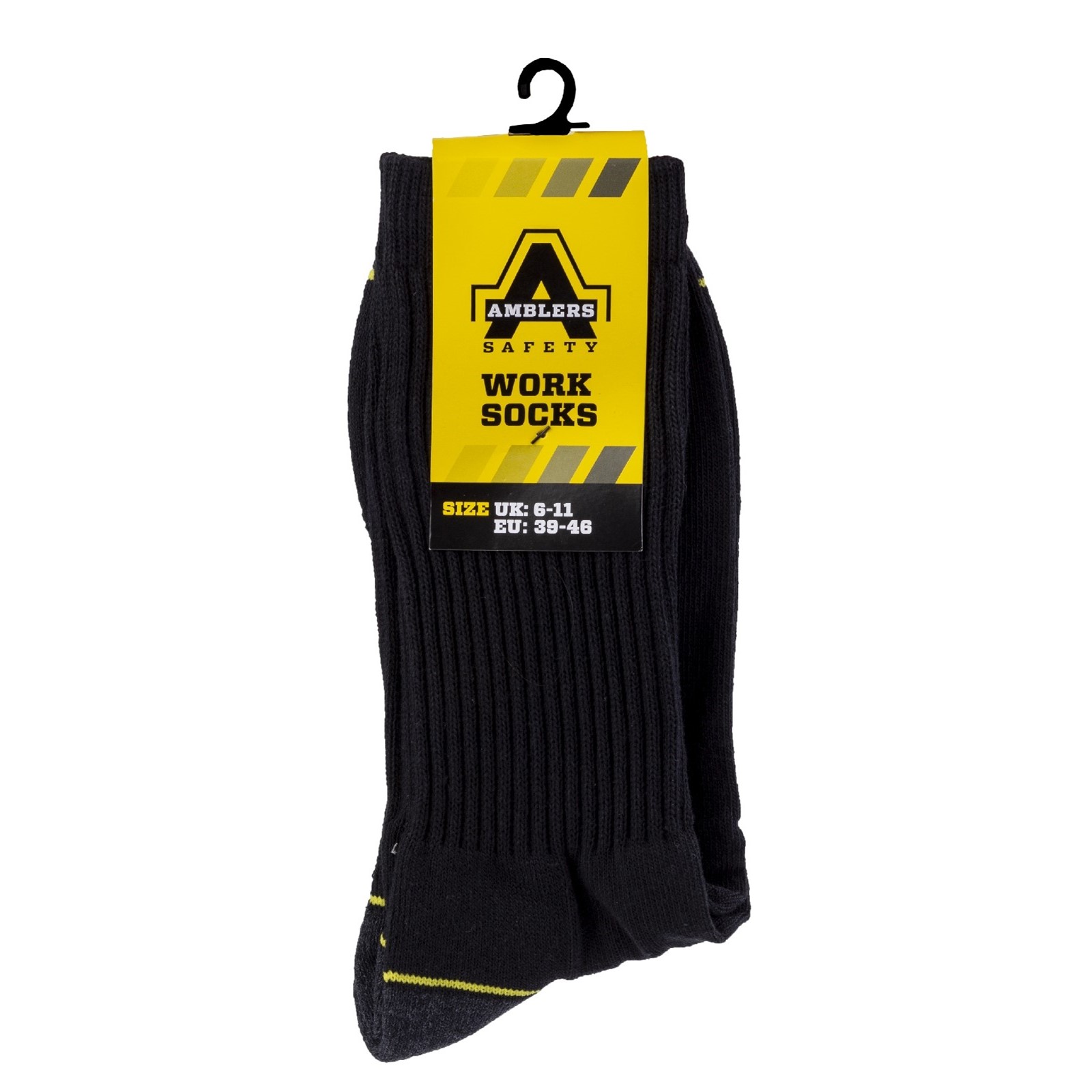 Amblers Work Socks 3pk, front