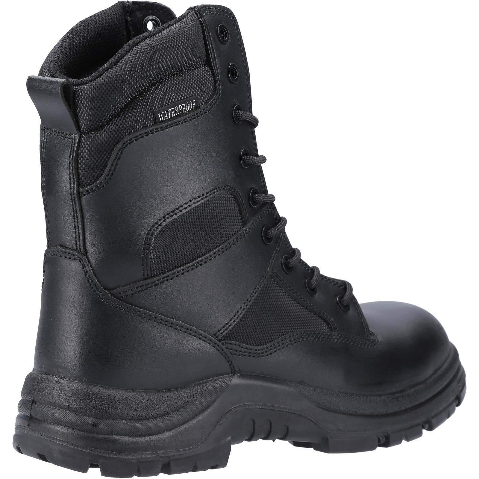 Amblers Safety Combat Hi-Leg Waterproof Metal Free Boot WR SRC worn