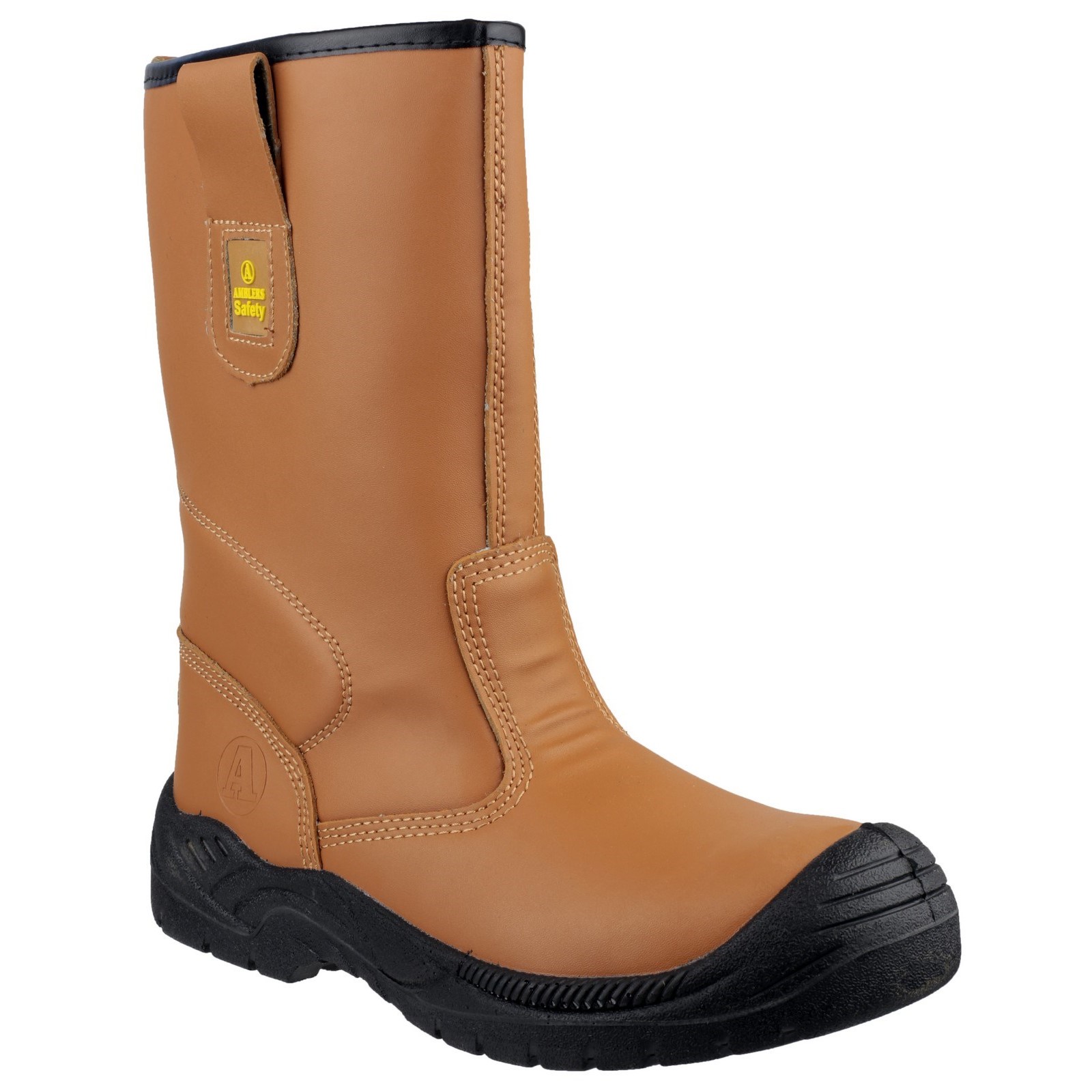 Amblers Safety Mens FS142 Water Resistant Pull On Safety Rigger Boot Amblers Safety Mens FS142 Water Resistant Pull On Safety Rigger Boot