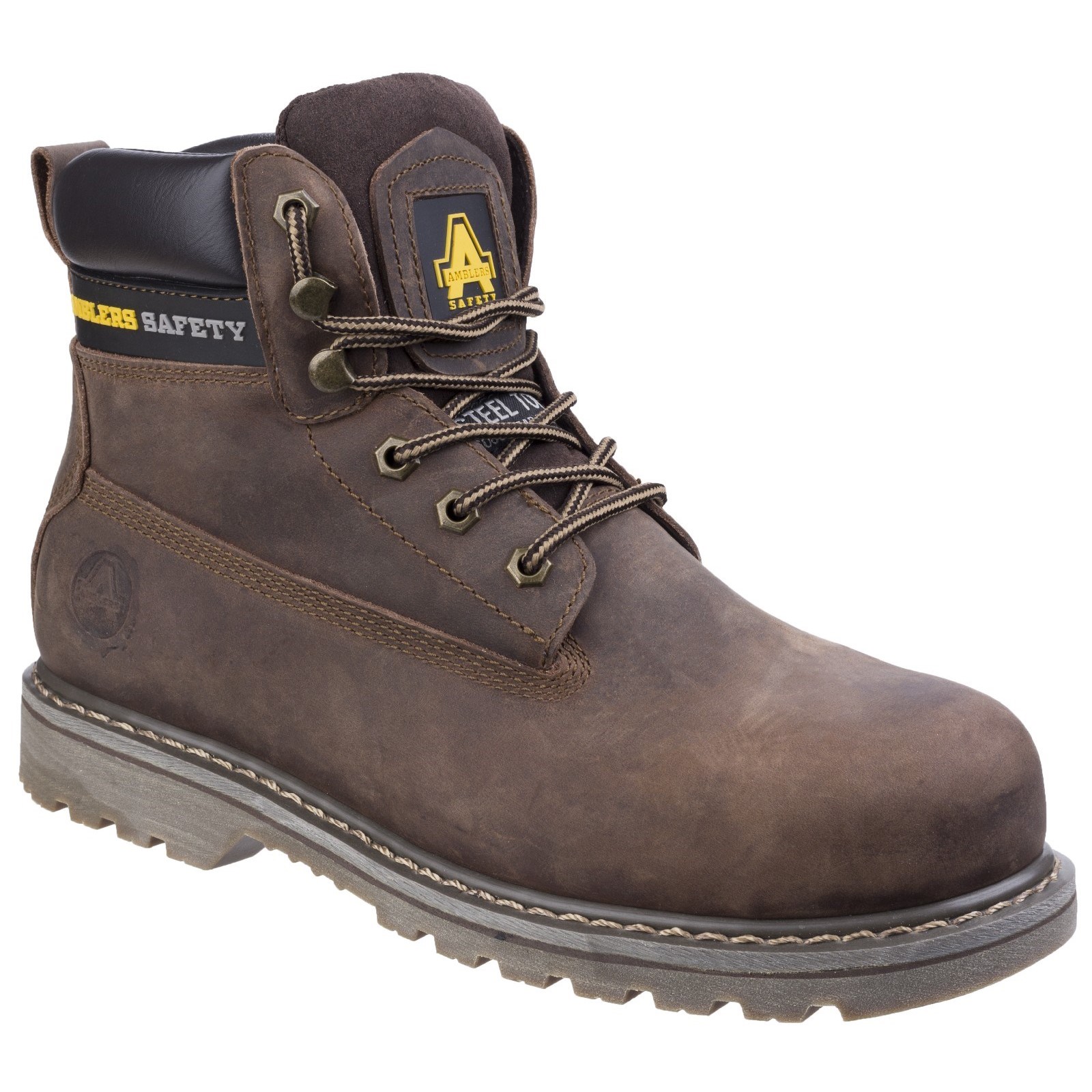 Amblers Seguridad FS164 Goodyear Welted Unisex Con Cordones botas De Seguridad Industrial Amblers Seguridad FS164 Goodyear Welted Unisex Con Cordones botas De Seguridad Industrial