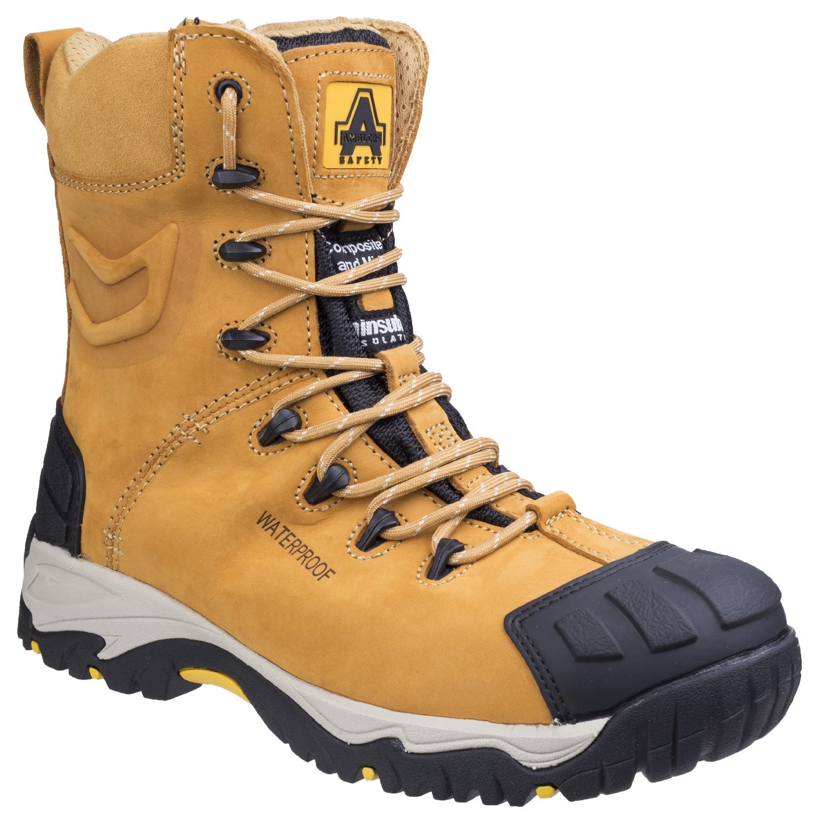 Amblers Seguridad para hombre FS998 Impermeable Bota De Seguridad Con Cordones Amblers Seguridad para hombre FS998 Impermeable Bota De Seguridad Con Cordones