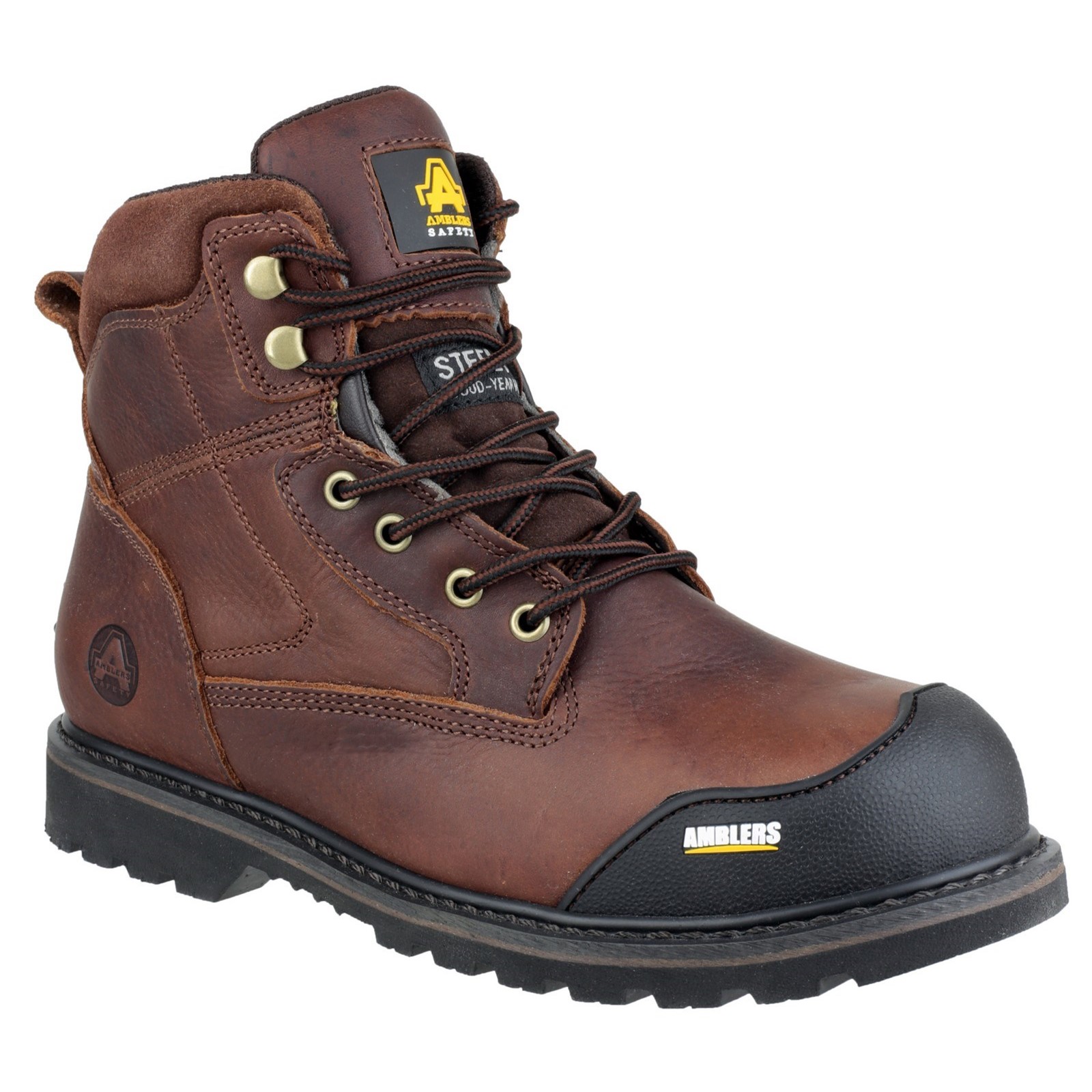 Amblers Safety Unisex FS167 Goodyear Welted Lace up Safety Boot Amblers Safety Unisex FS167 Goodyear Welted Lace up Safety Boot