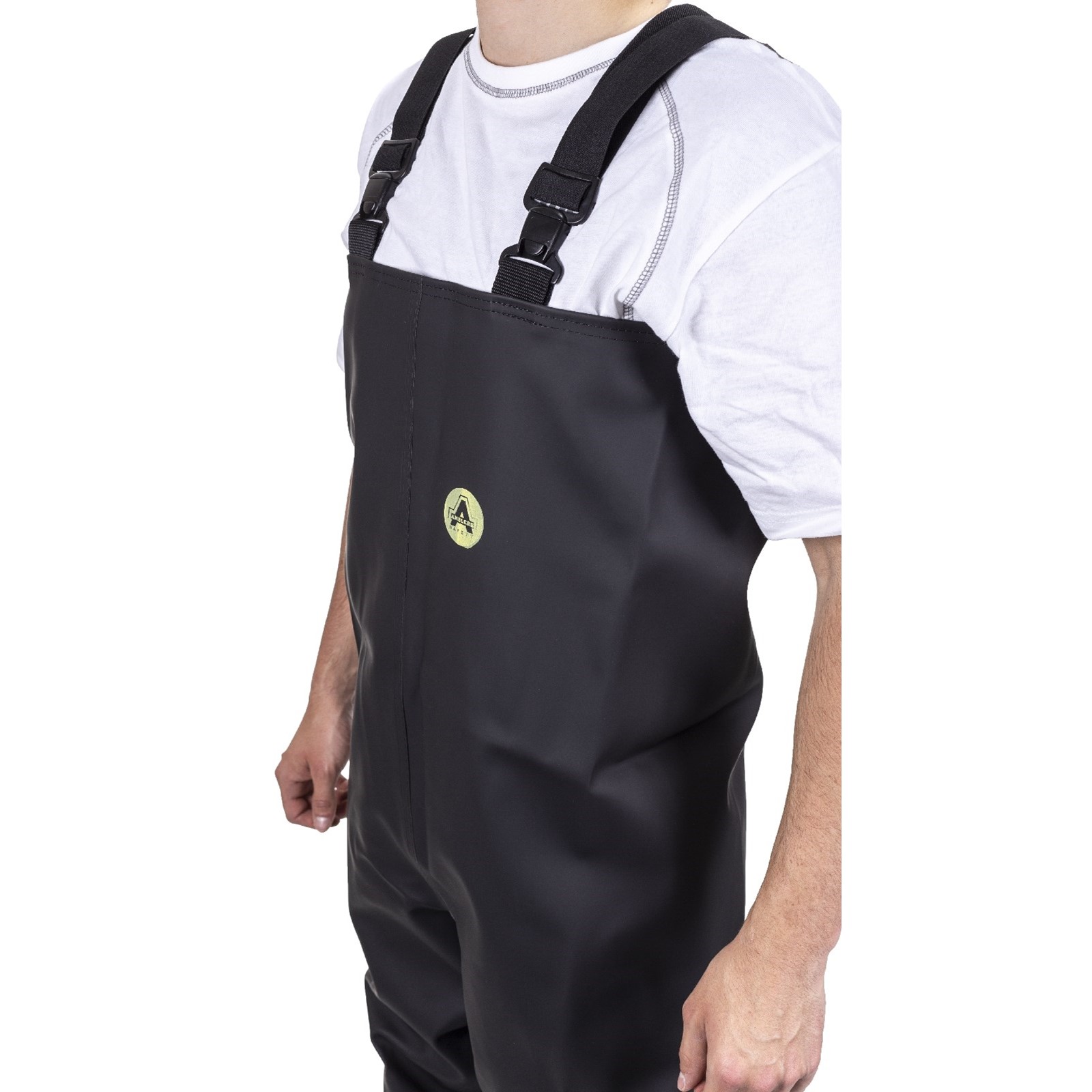 Danube Chest Safety Wader, detail