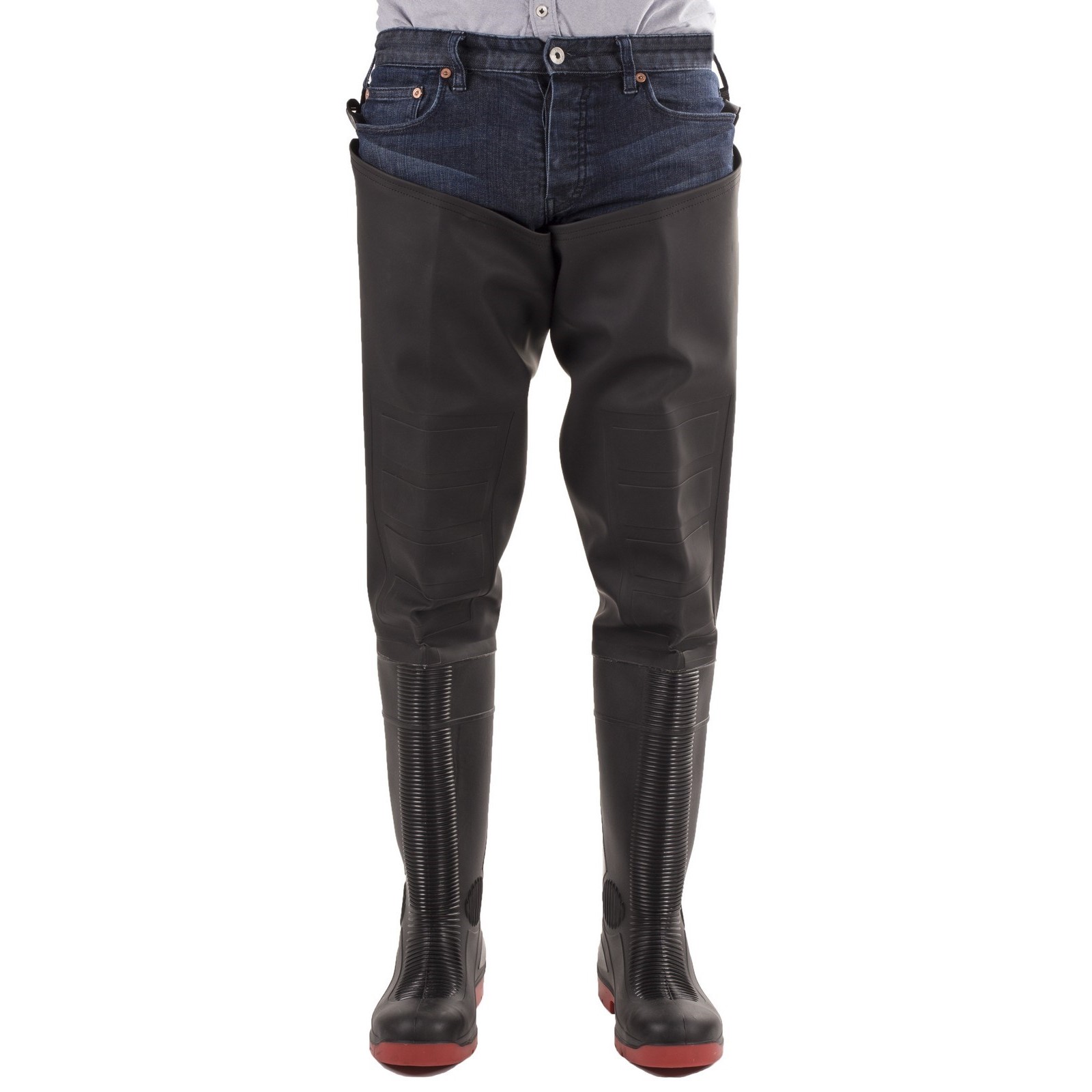 Rhone Thigh Safety Wader, detail
