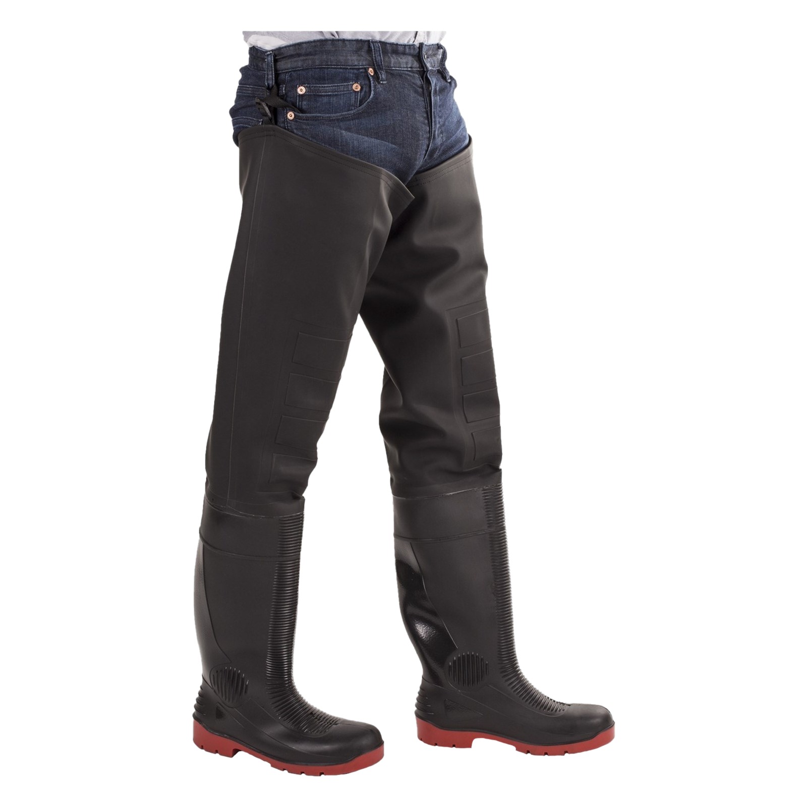 Rhone Thigh Safety Wader, detail