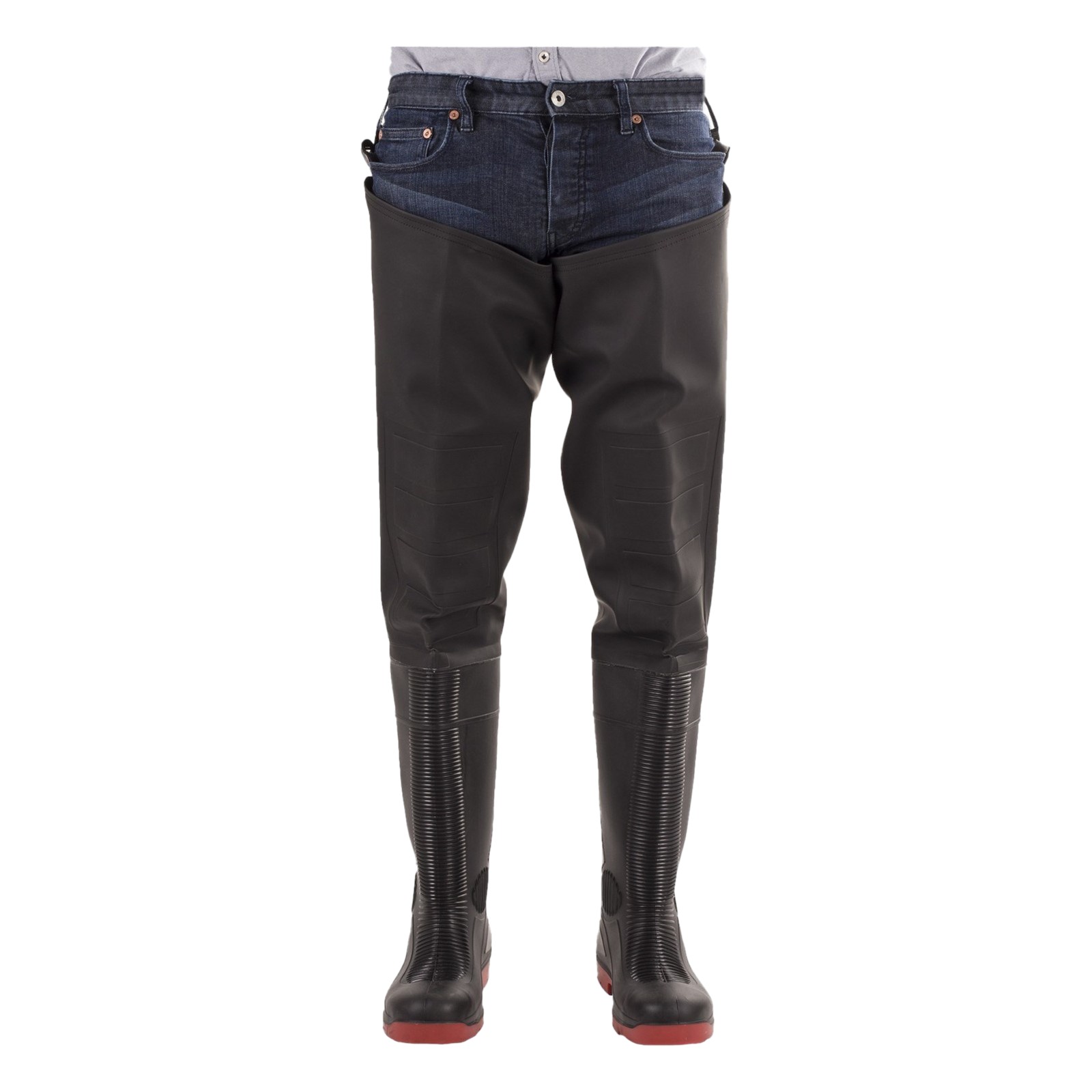 Rhone Thigh Safety Wader, detail