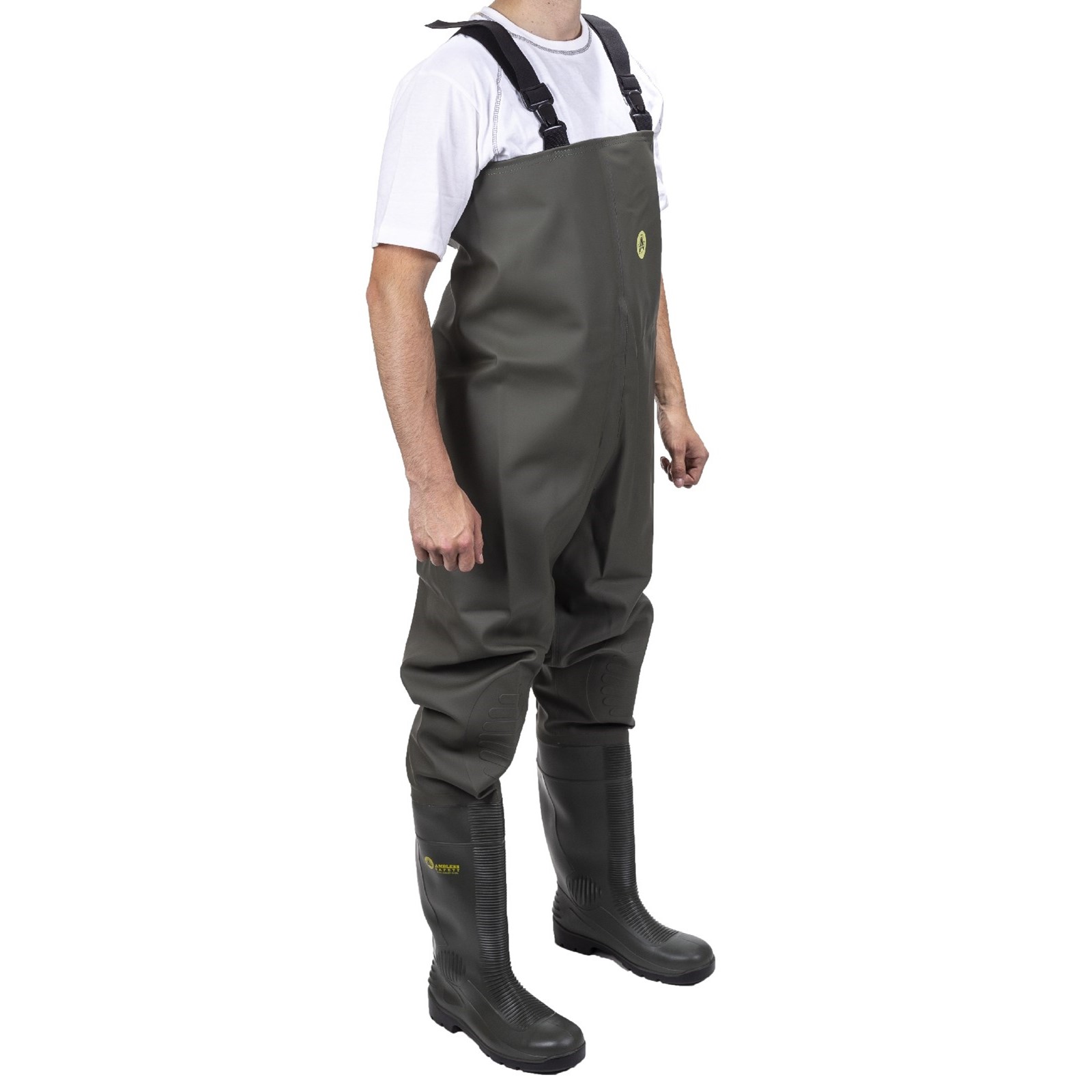 Tyne Chest Safety Wader, detail