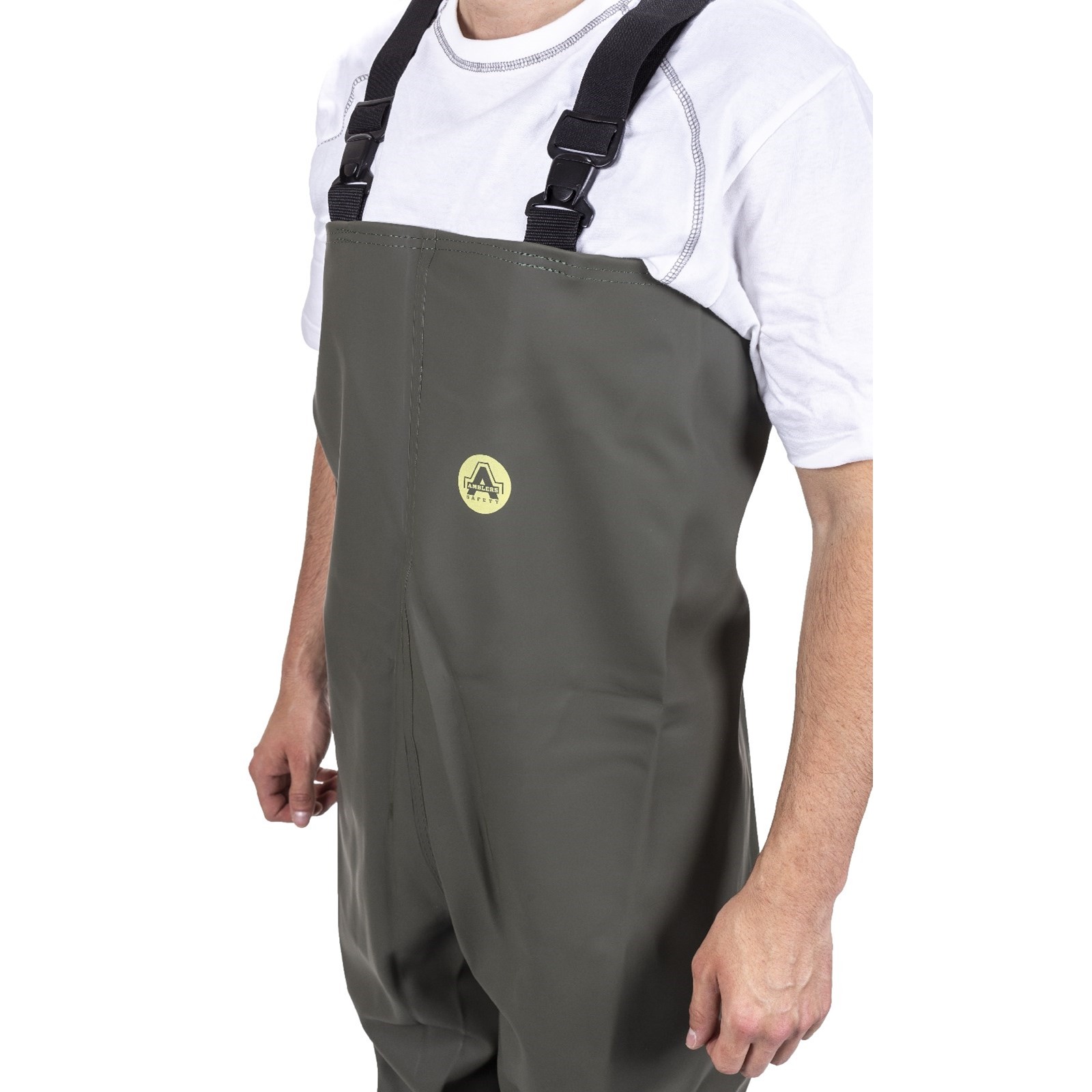 Tyne Chest Safety Wader, detail