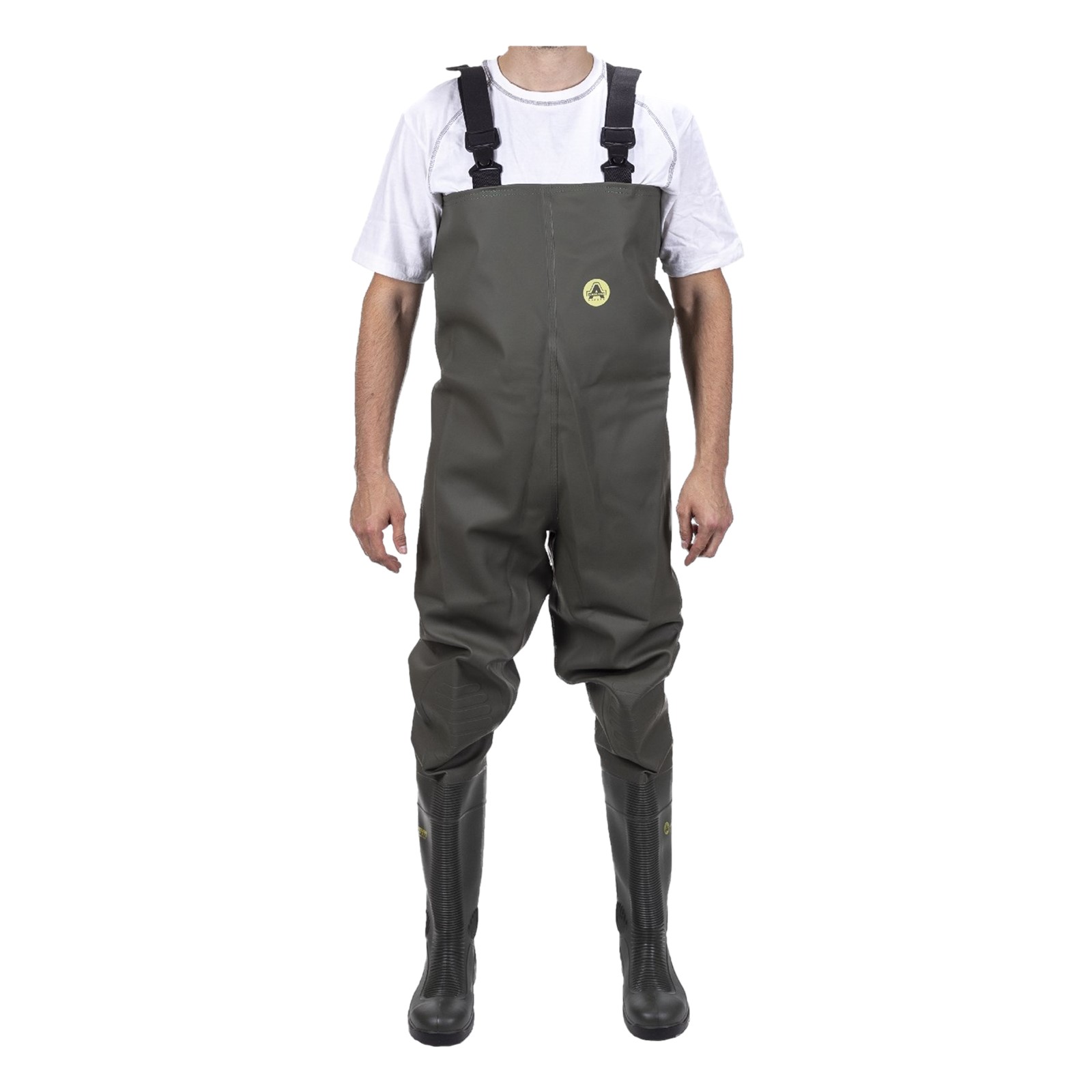 Tyne Chest Safety Wader, detail