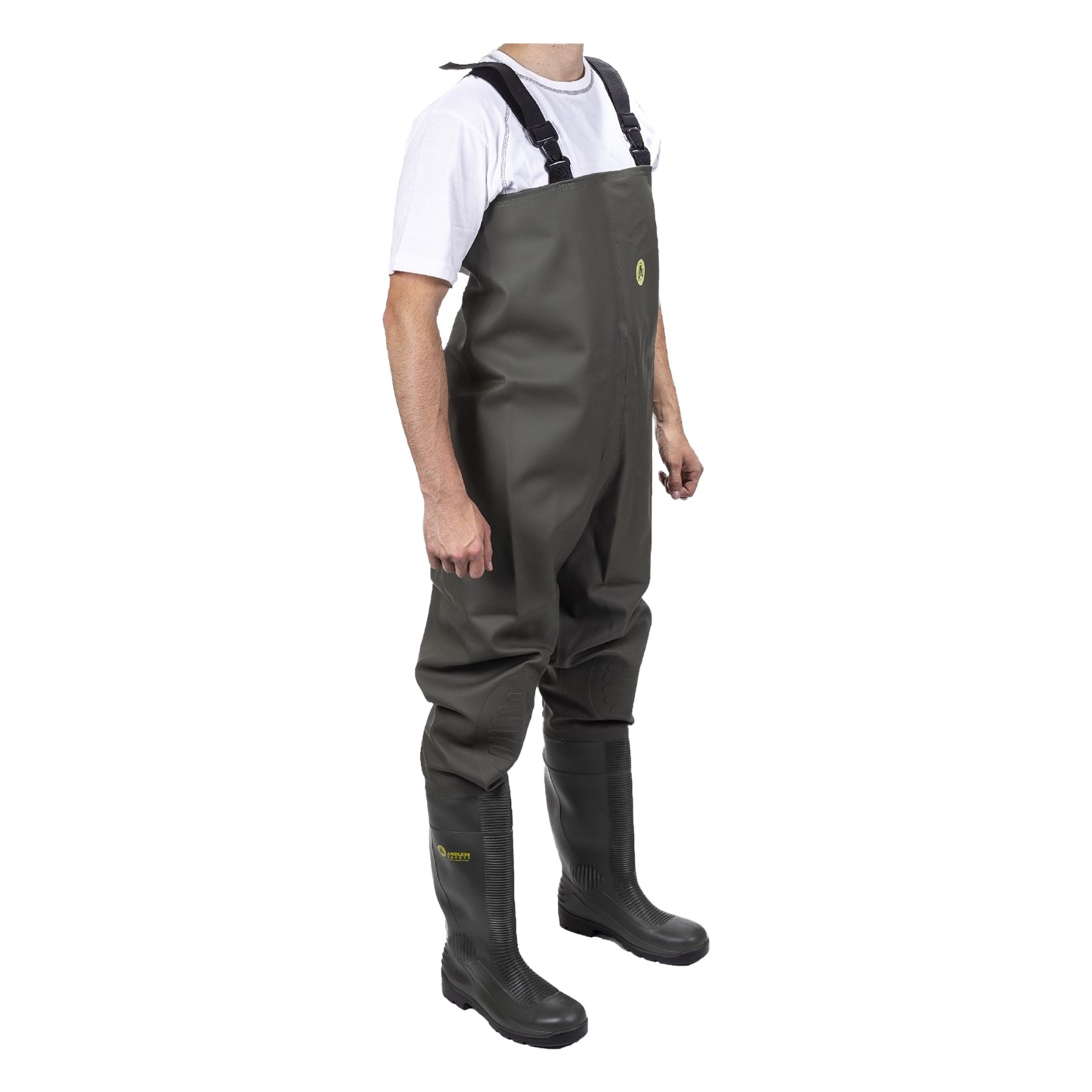 Tyne Chest Safety Wader, detail