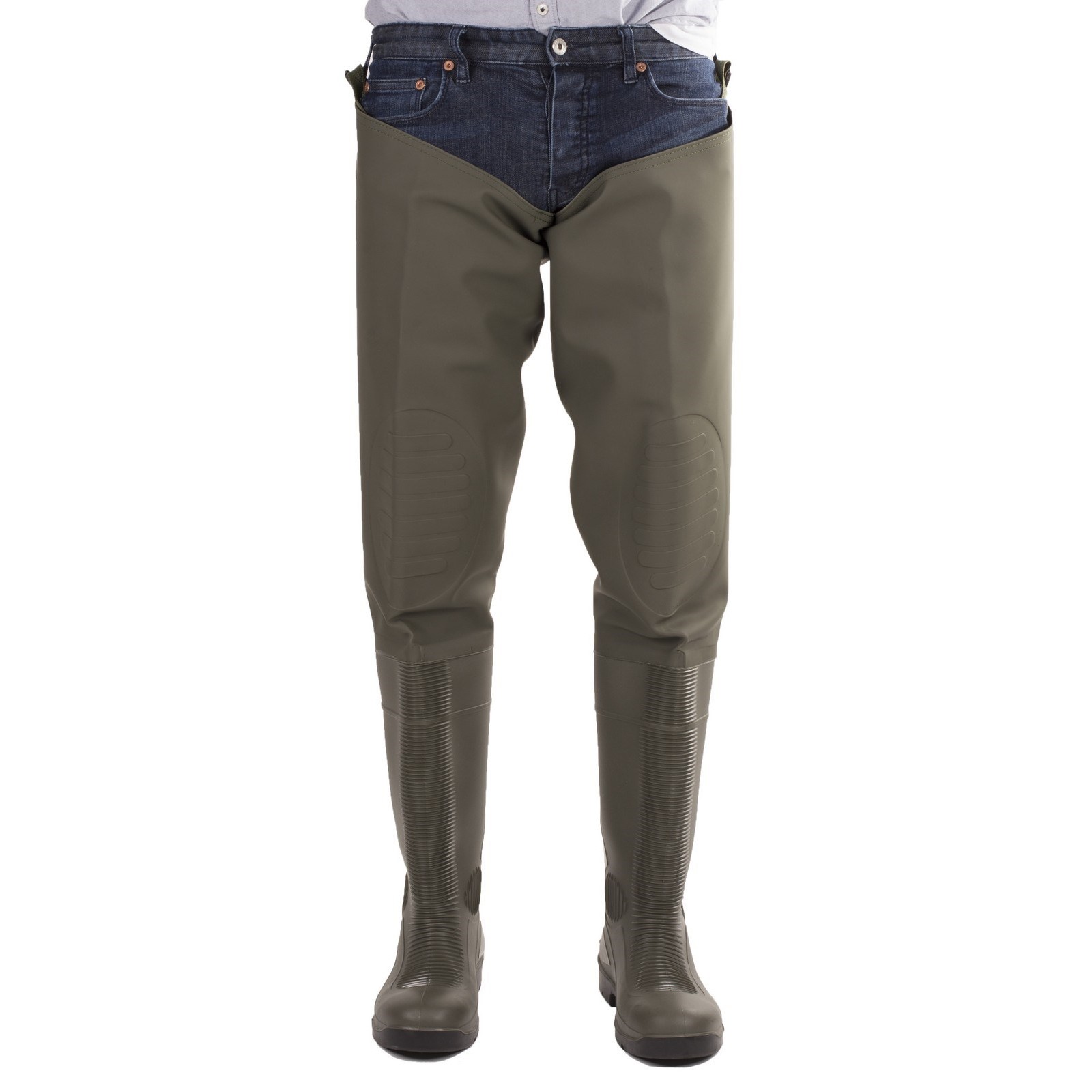Forth Thigh Safety Wader, detail