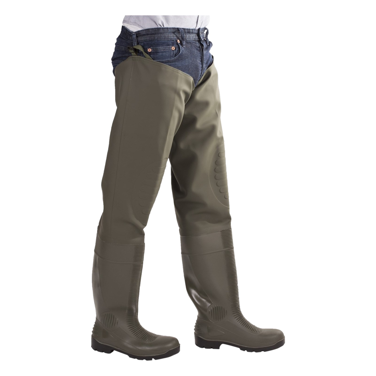 Forth Thigh Safety Wader, detail