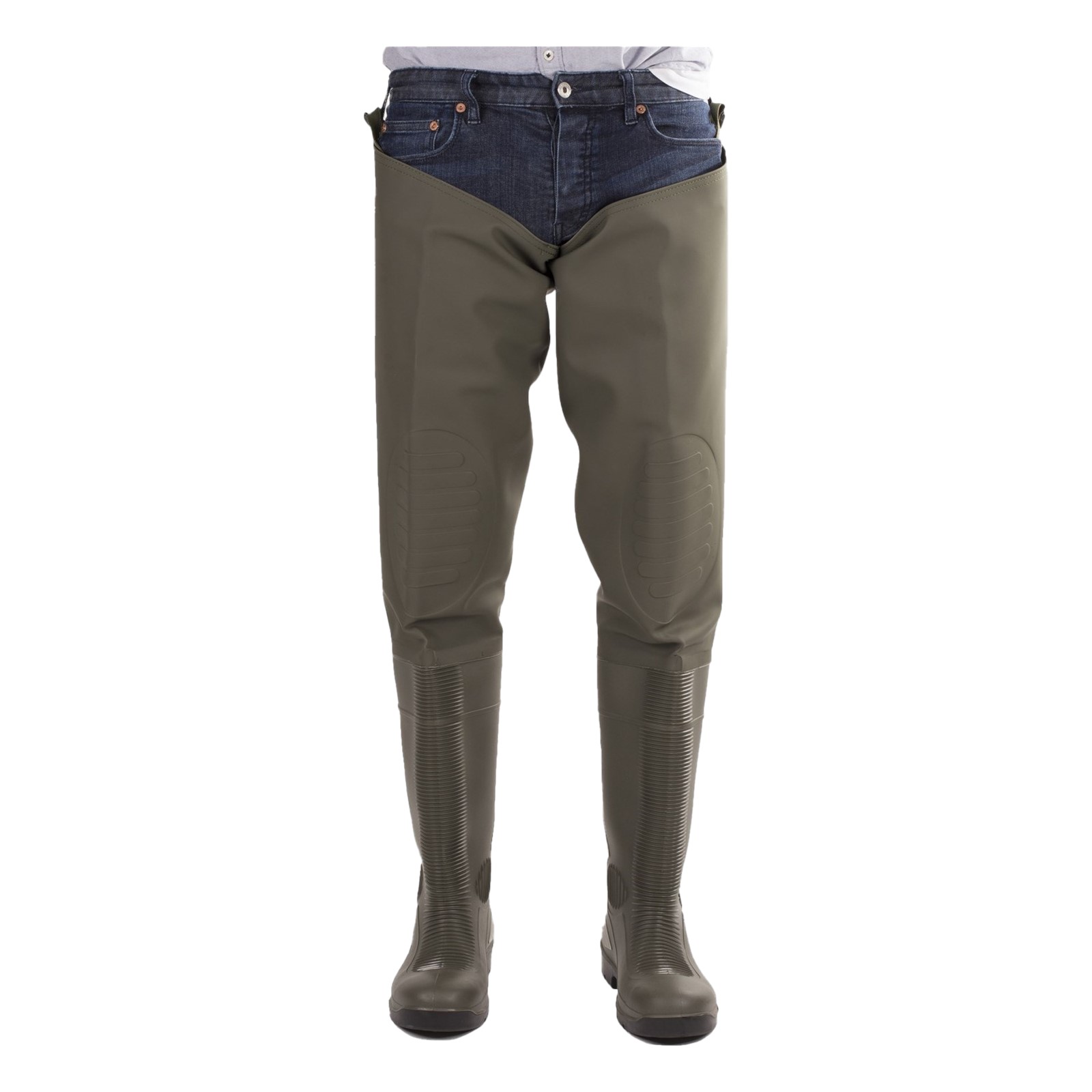 Forth Thigh Safety Wader, detail