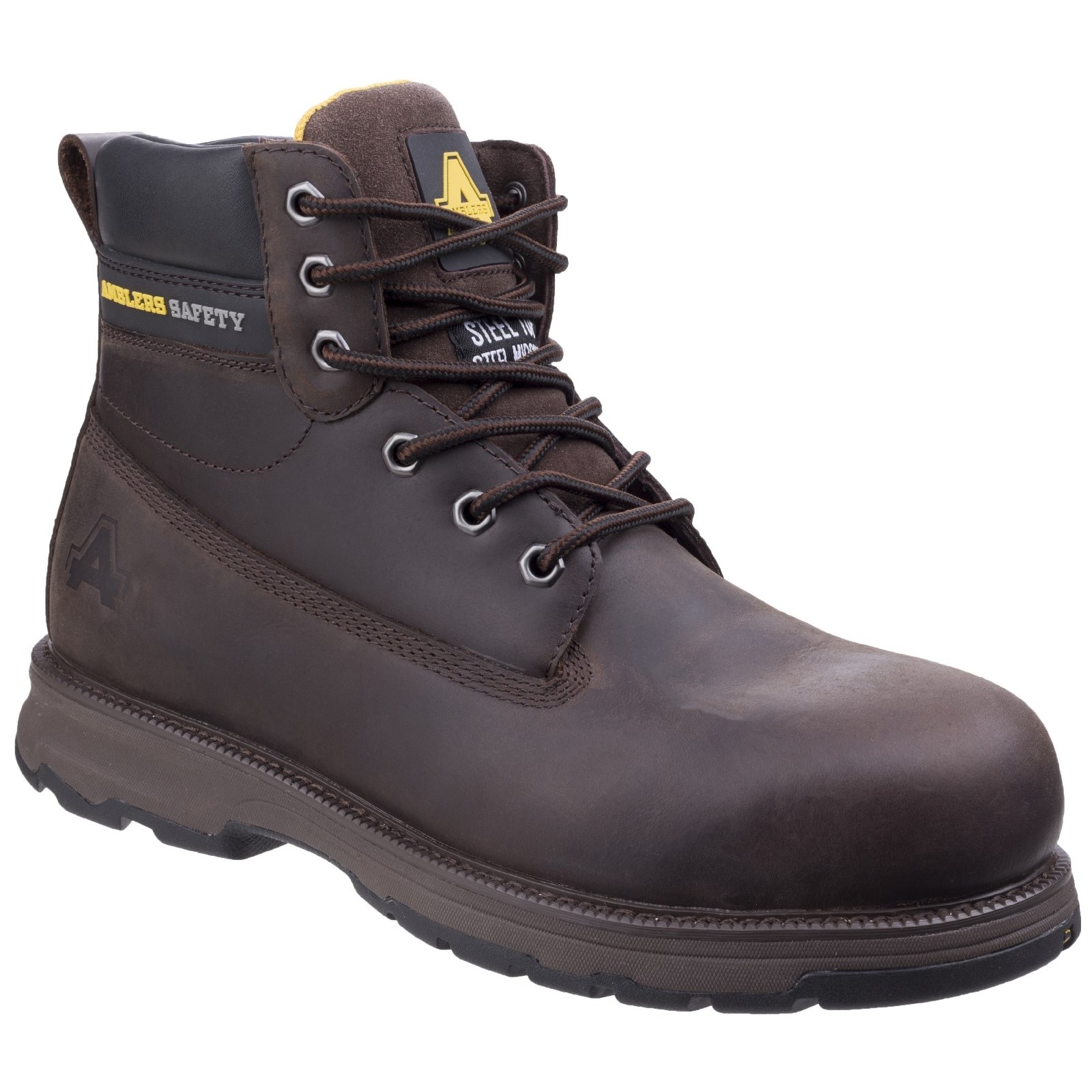 Amblers Safety Herren As170 Leicht Narbenleder Sicherheitsstiefel | Vorzügliche Verarbeitung
Amblers Safety Herren As170 Leicht Narbenleder Sicherheitsstiefel | Vorzügliche Verarbeitung