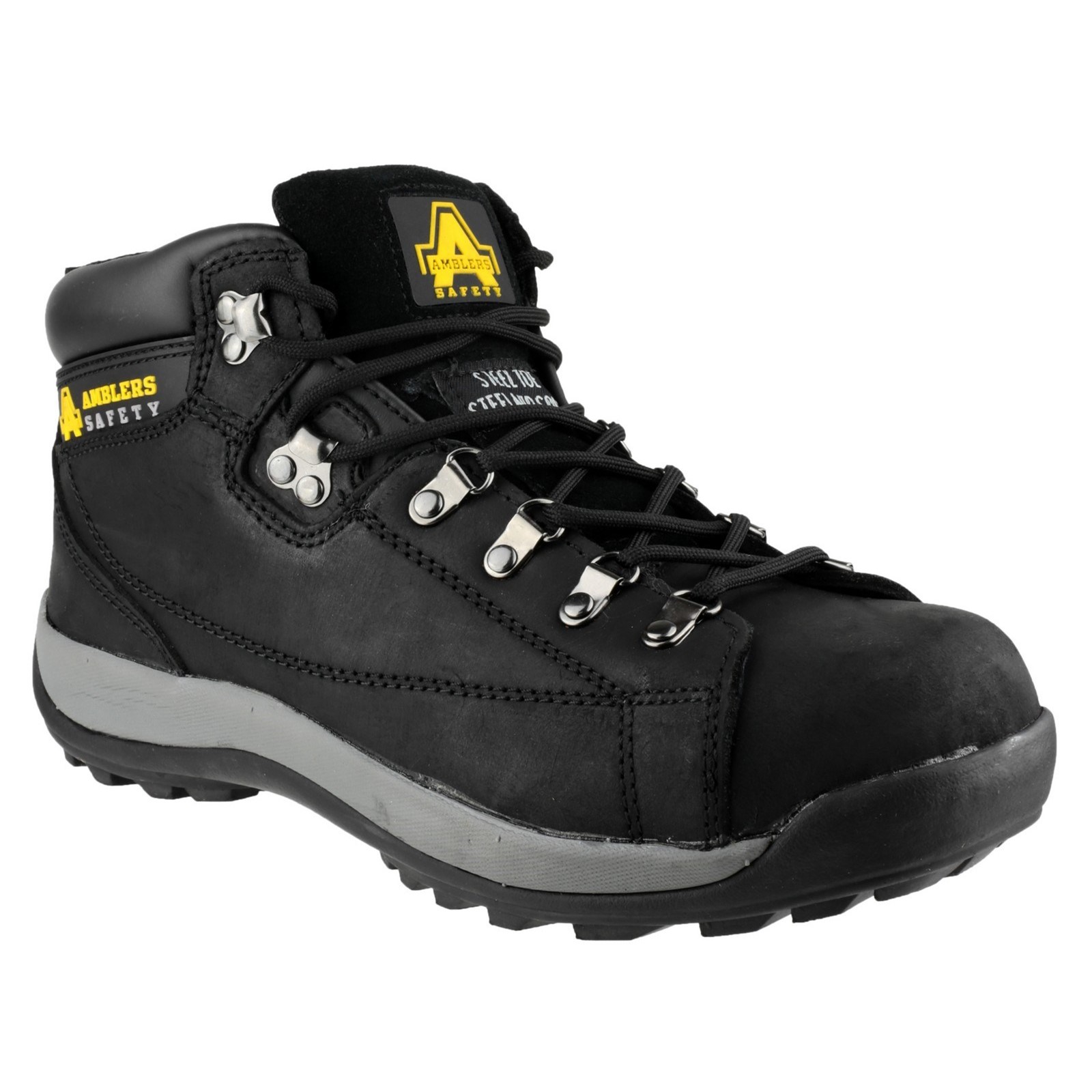 Amblers Seguridad Unisex FS123 Resistente Con Cordones botas De Seguridad Amblers Seguridad Unisex FS123 Resistente Con Cordones botas De Seguridad