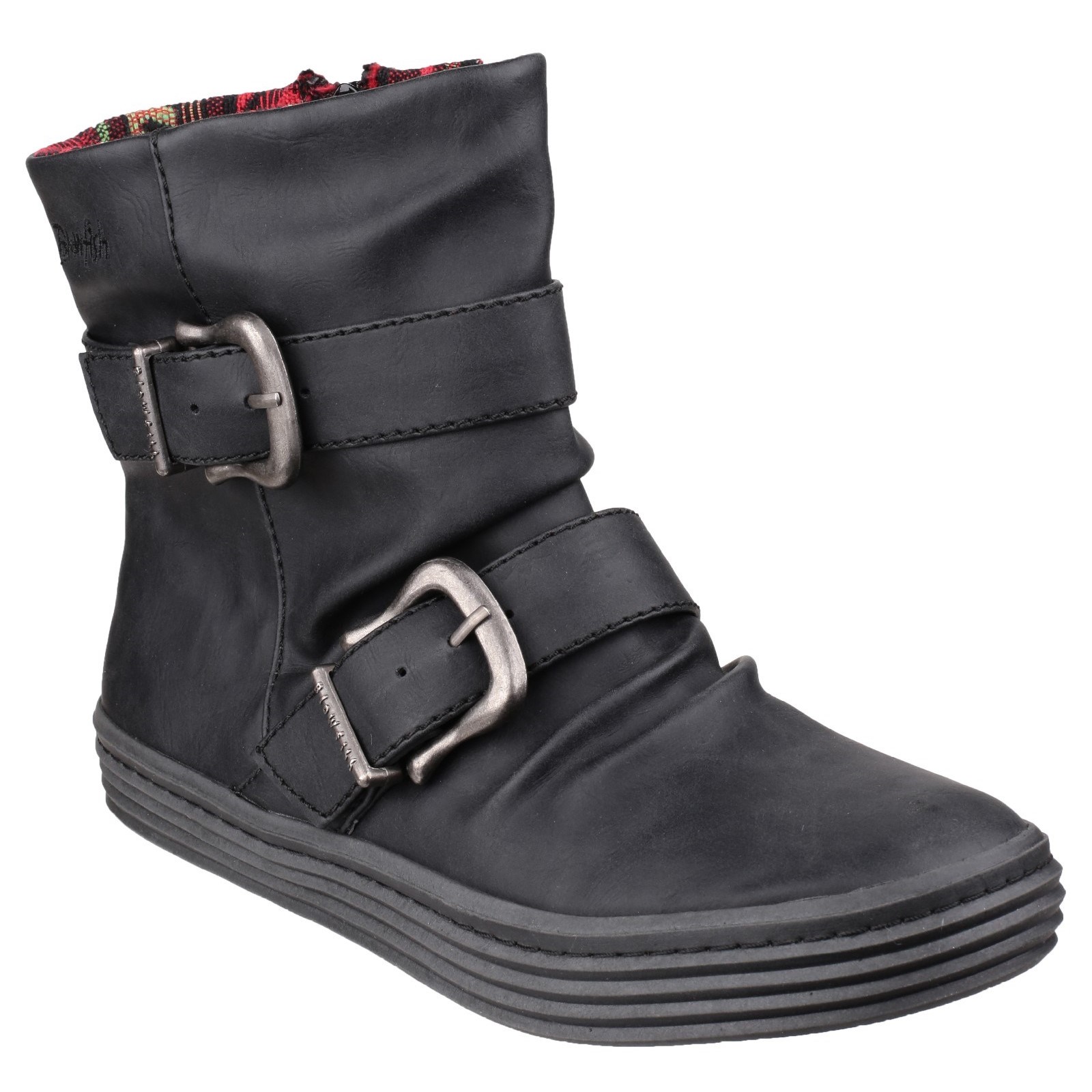Blowfish da donna Octave Texas Doppia Fibbia avvio Nero Taglia EU 36 Blowfish da donna Octave Texas Doppia Fibbia avvio Nero Taglia EU 36