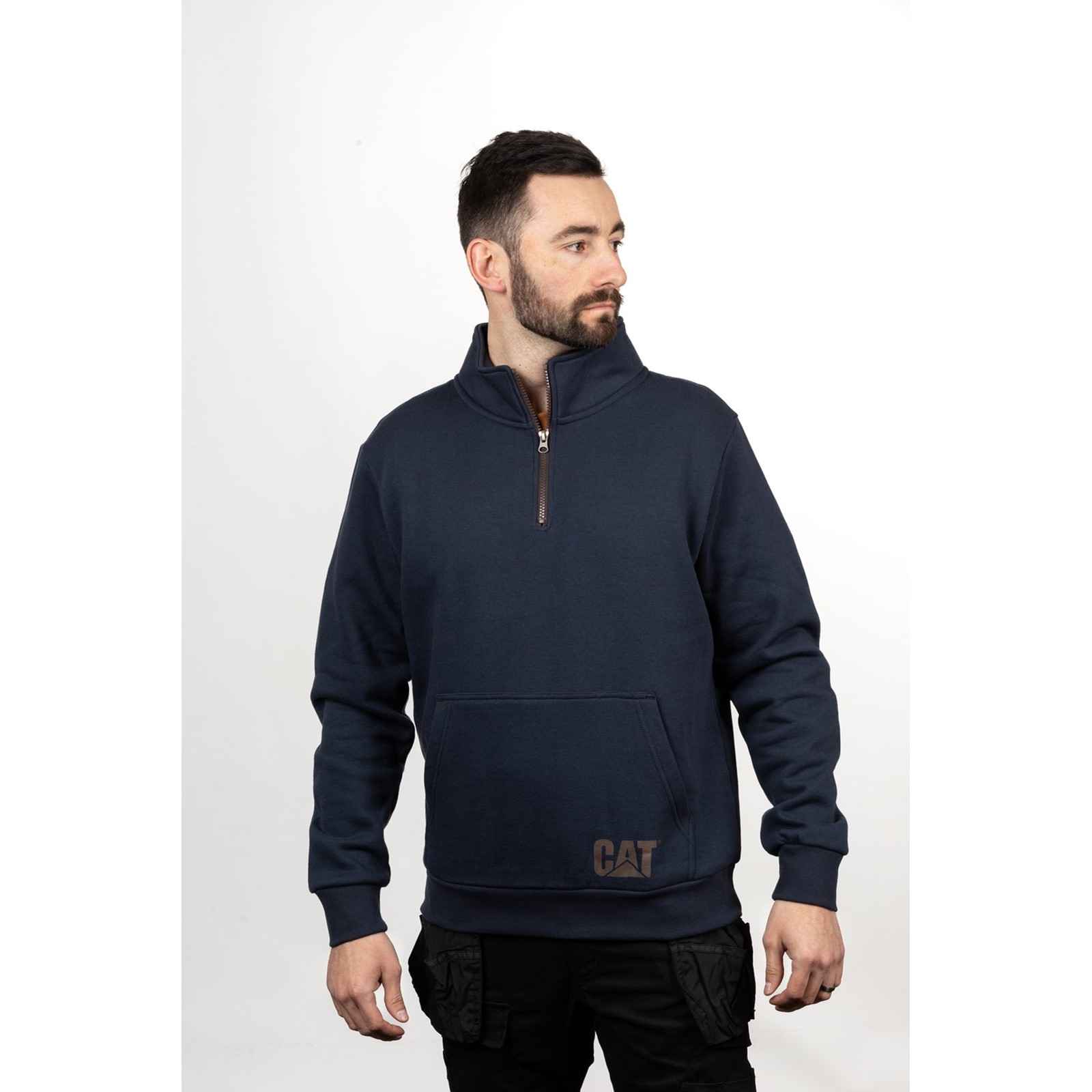 AG 1/4 Zip Pull Over Jumper
