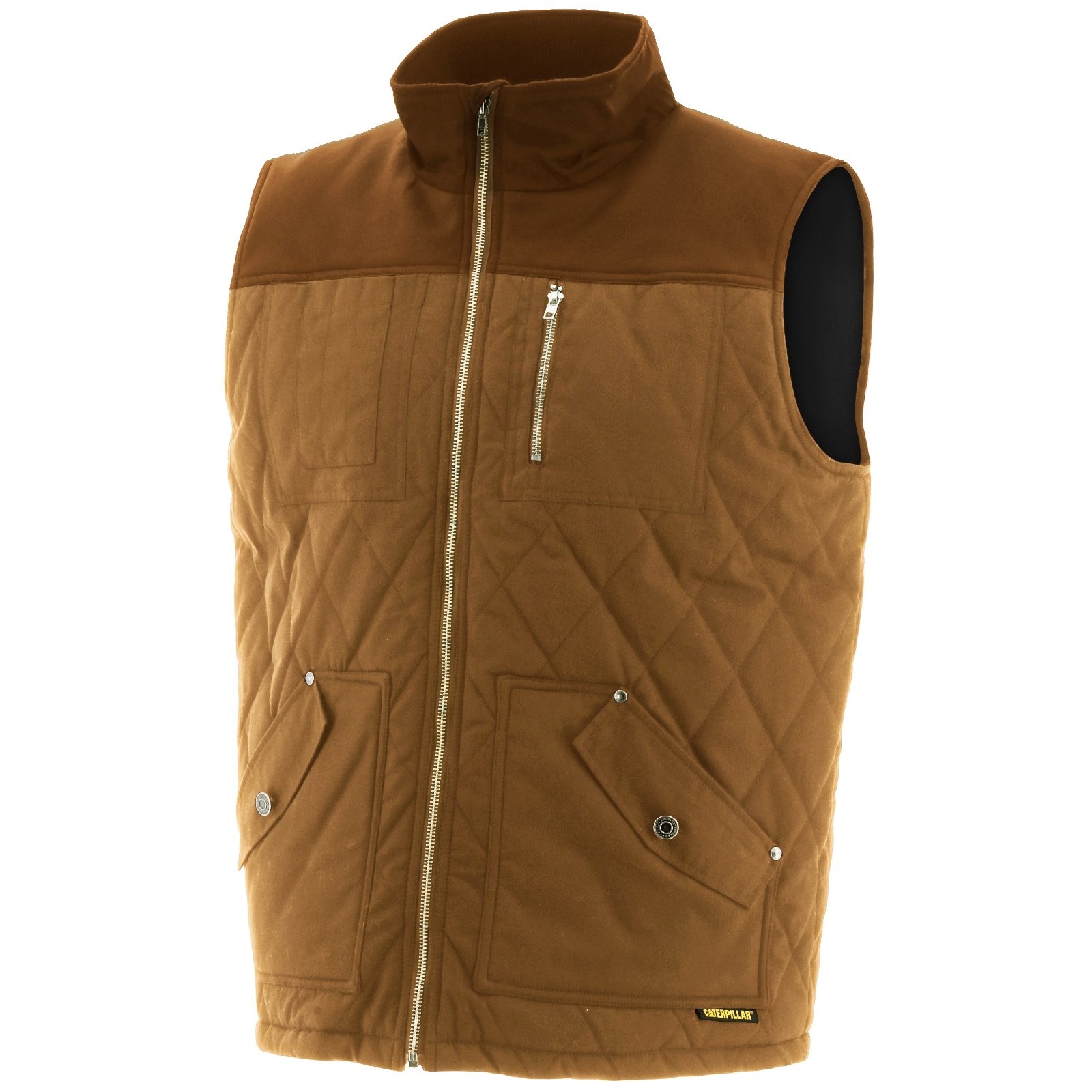 Waxed Cotton Vest