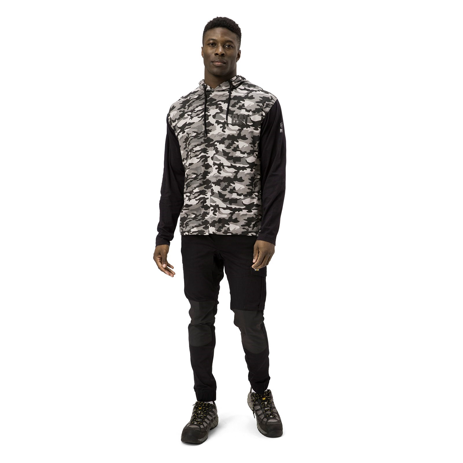 Hooded Long Sleeve Tee, front