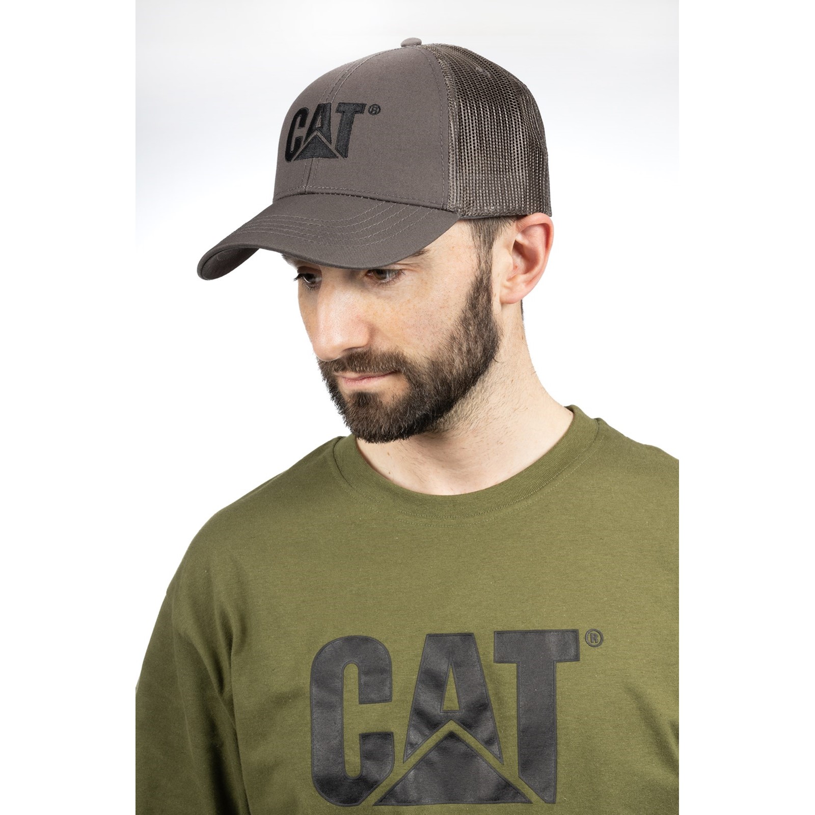 Raised Logo Cap, front