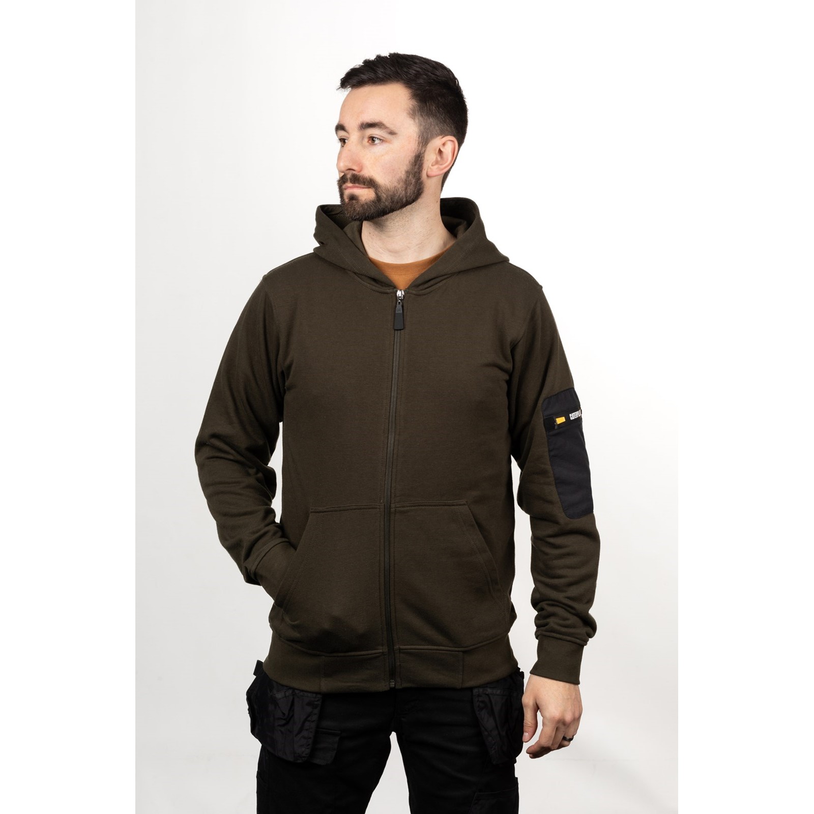 Loopback Full Zip Hoodie