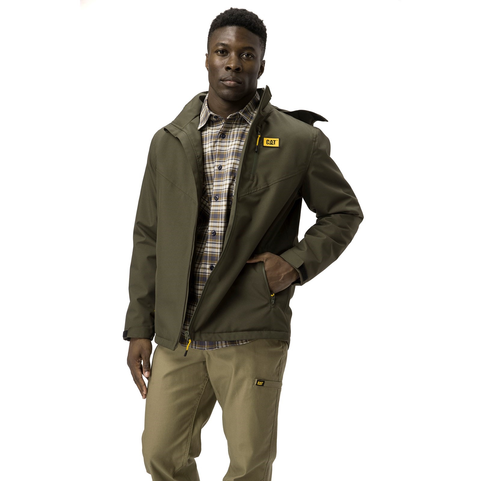 Lightweight Insulated Jacket, front