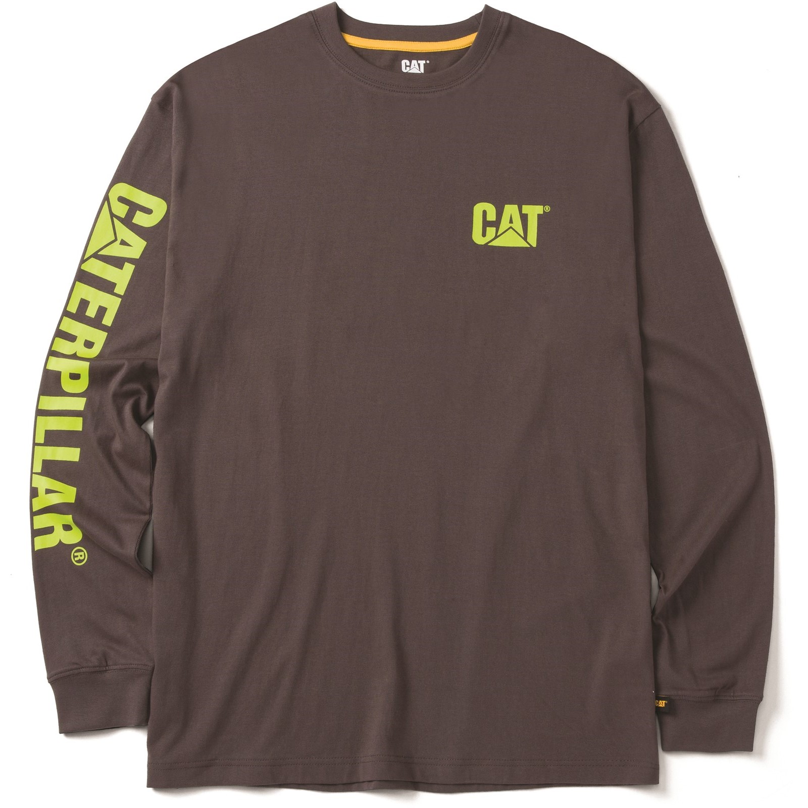 Trademark Banner Long Sleeve T-Shirt, front