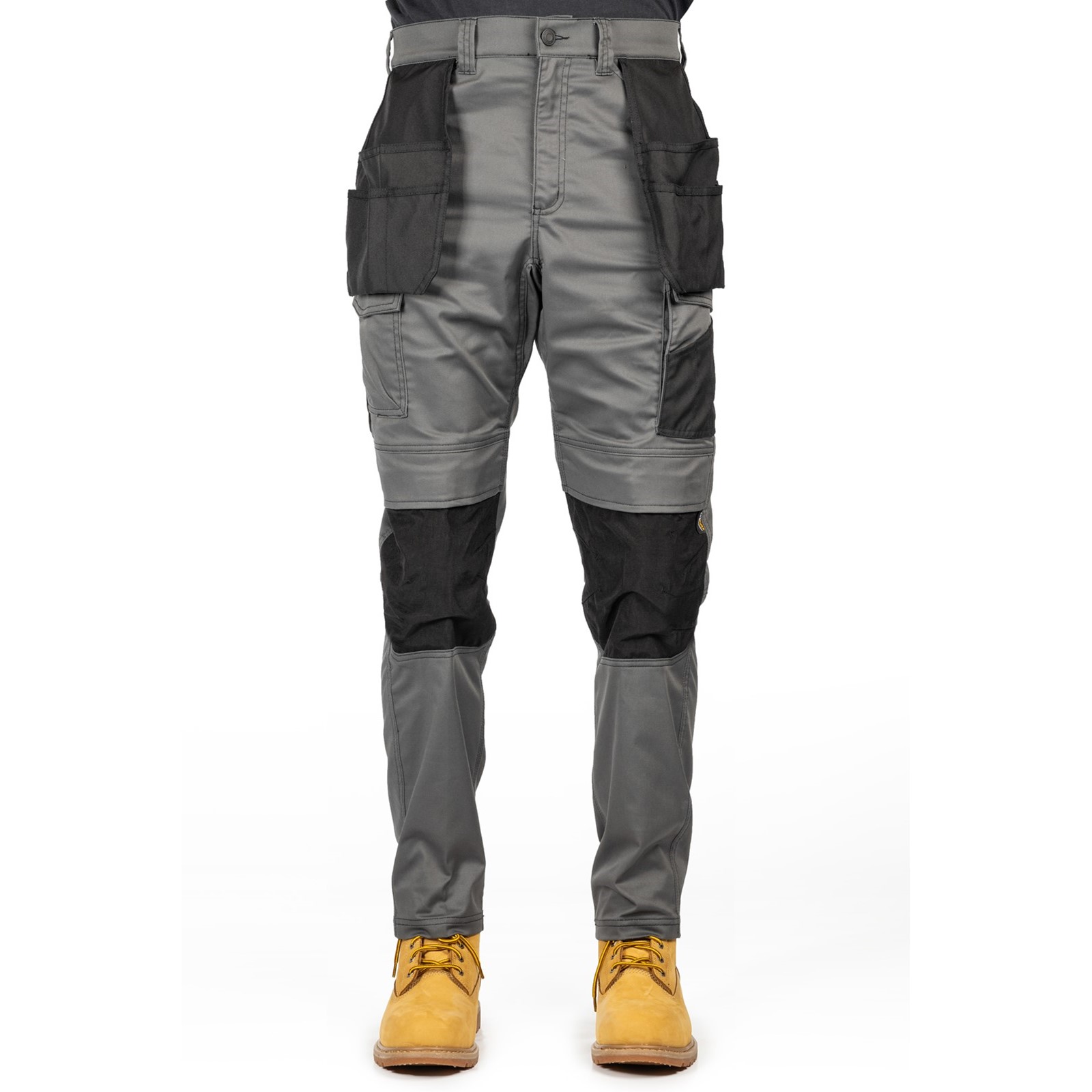 Essential Knee Pocket Stretch Holster Trouser, front