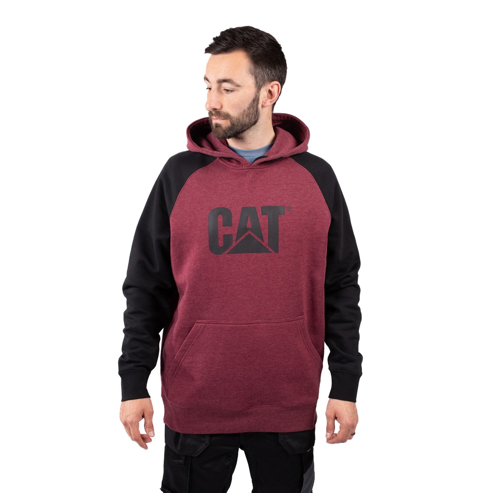 Raglan Hooded Sweatshirt